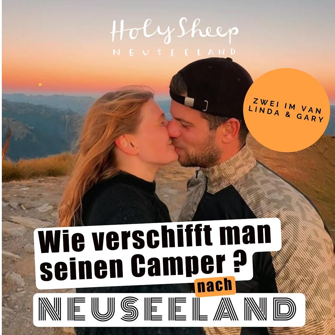 So verschiffst du deinen Camper nach Neuseeland – Vanlife mit Linda und Gary