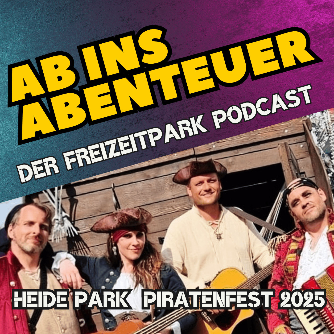 So war das PIRATENFEST 2025 im Heide Park - Auf Kaperfahrt ins Heide Park Resort