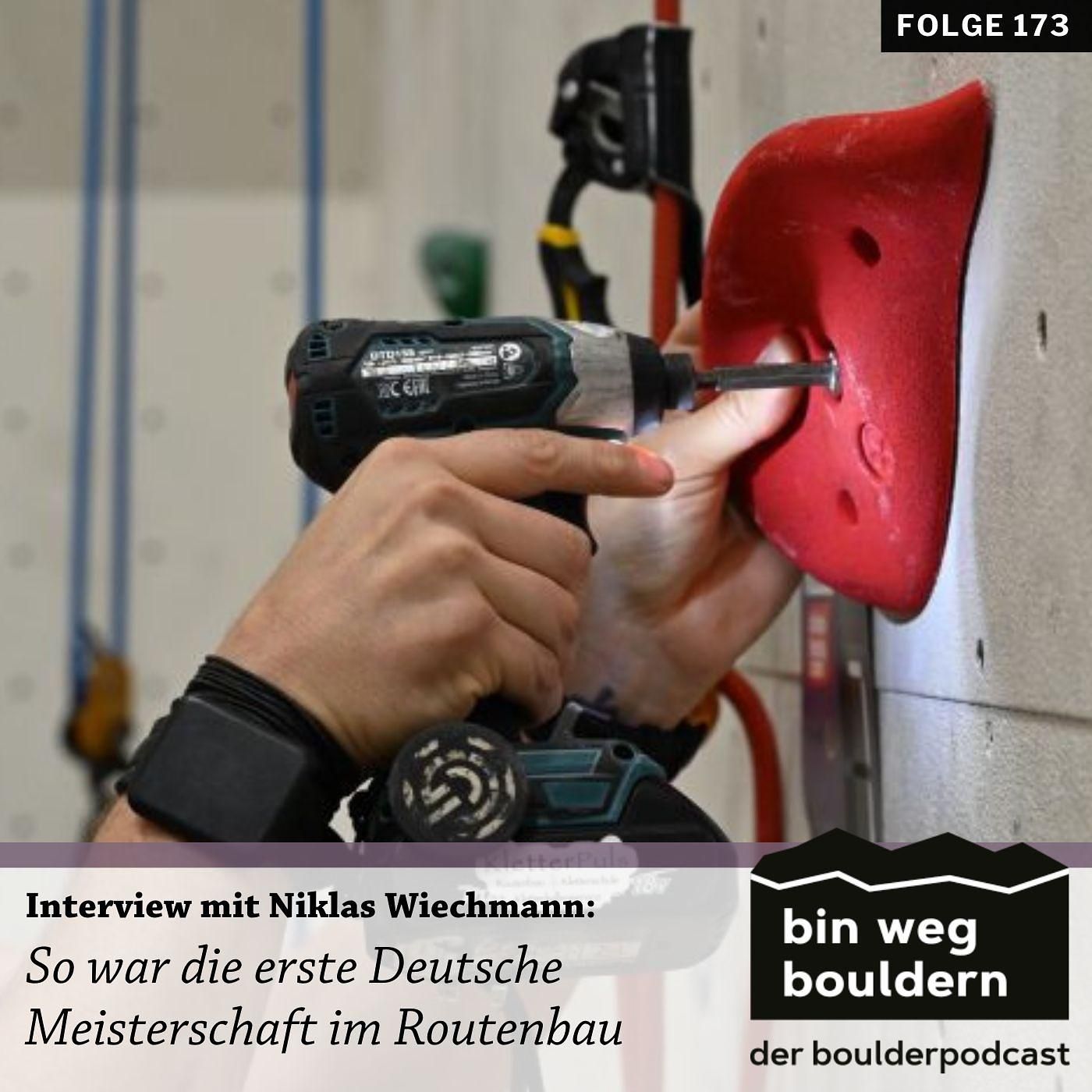 So war die erste Deutsche Meisterschaft im Routenbau