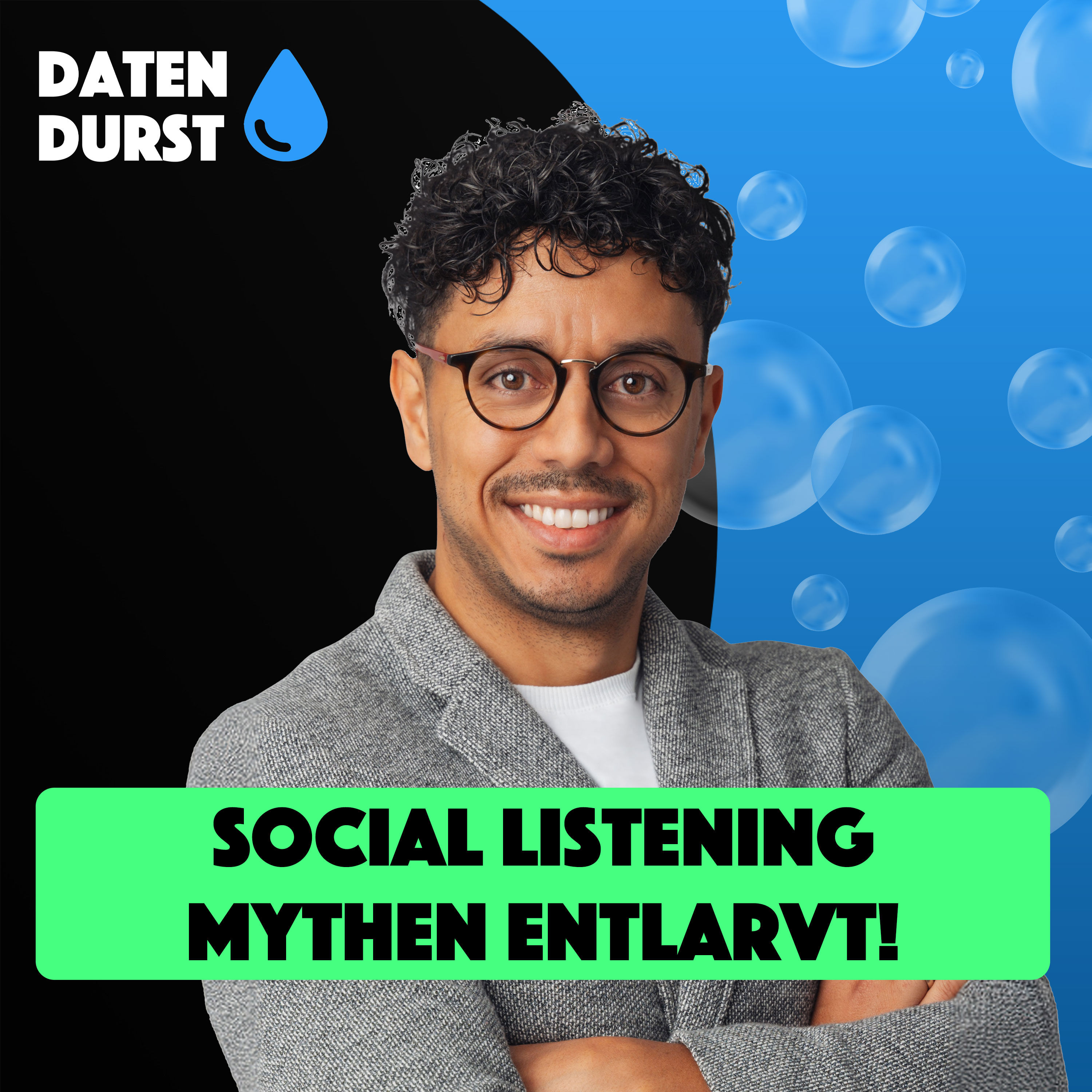 Social-Listening-Mythen, die Du kennen solltest! Mit Levi Távora Veiga