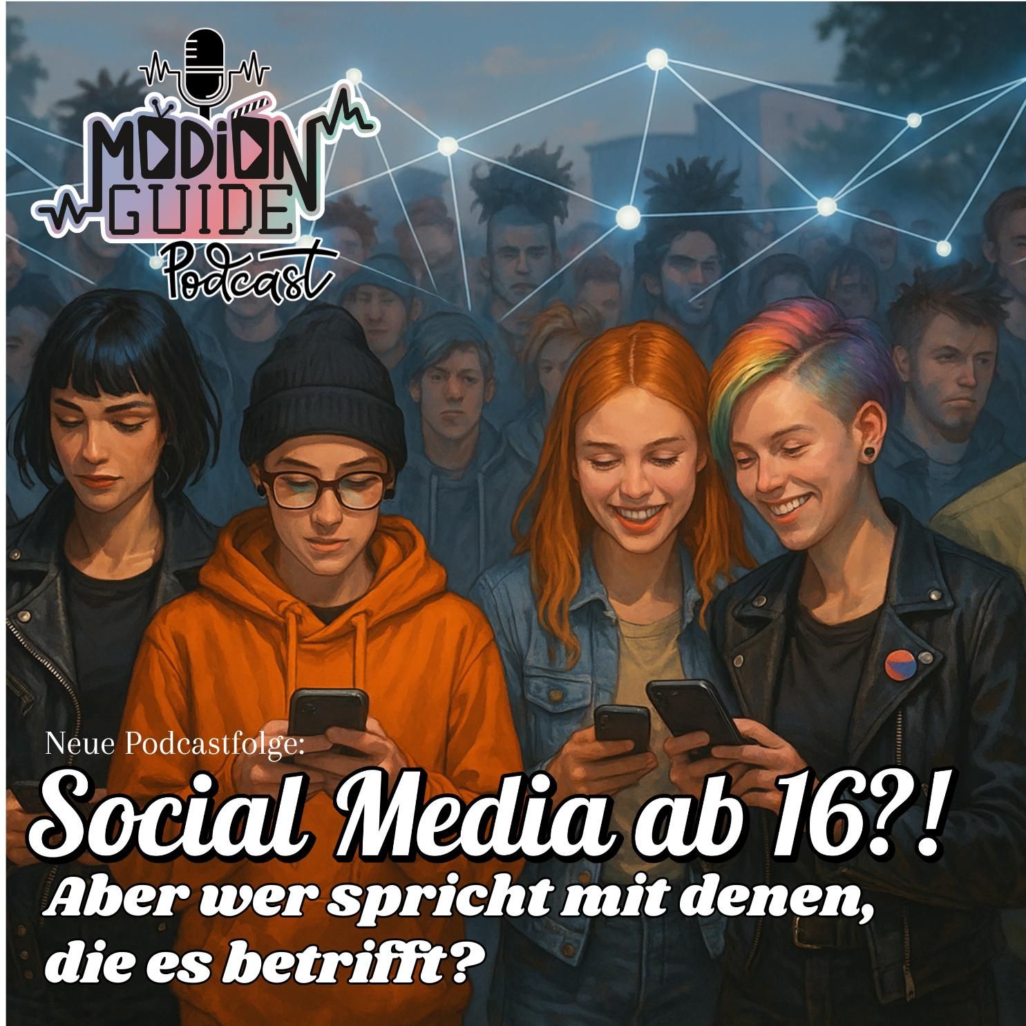 Social Media ab 16?! Aber wer spricht mit denen, die es betrifft?