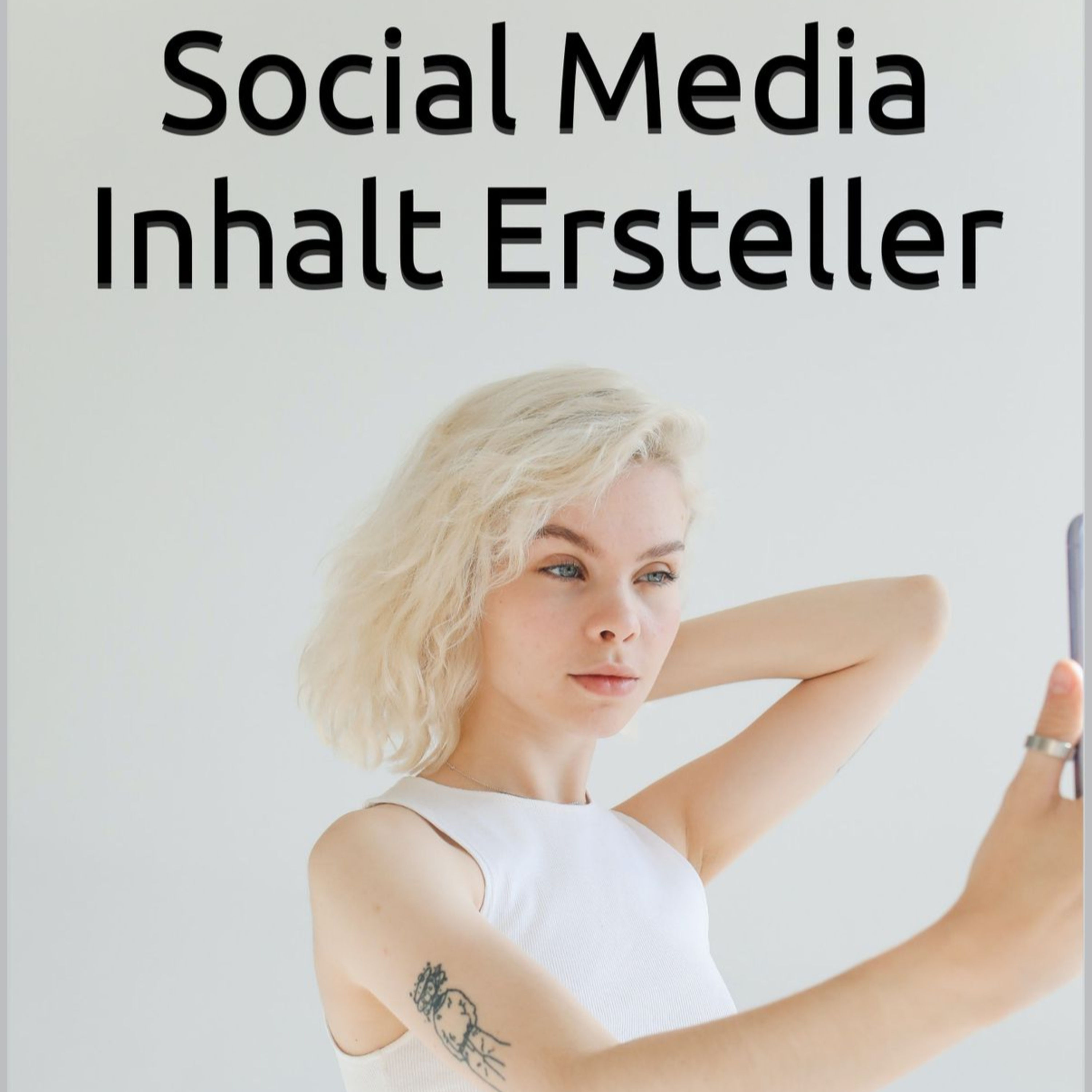 Social Media Inhalt Ersteller