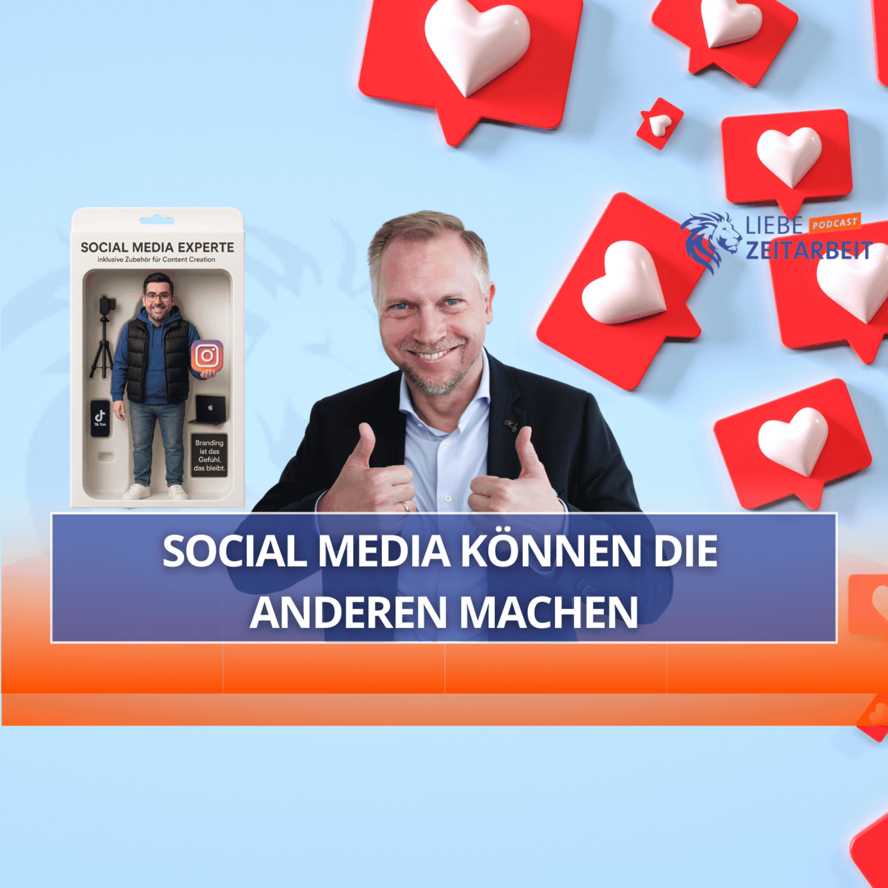 Social Media können die anderen machen - Patrick Wallbruch