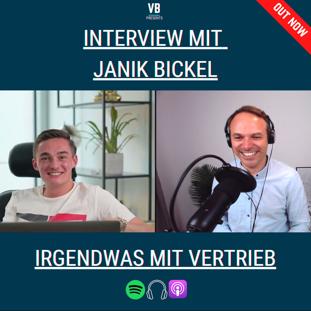 Social Media monetarisieren: Interview mit Janik Bickel