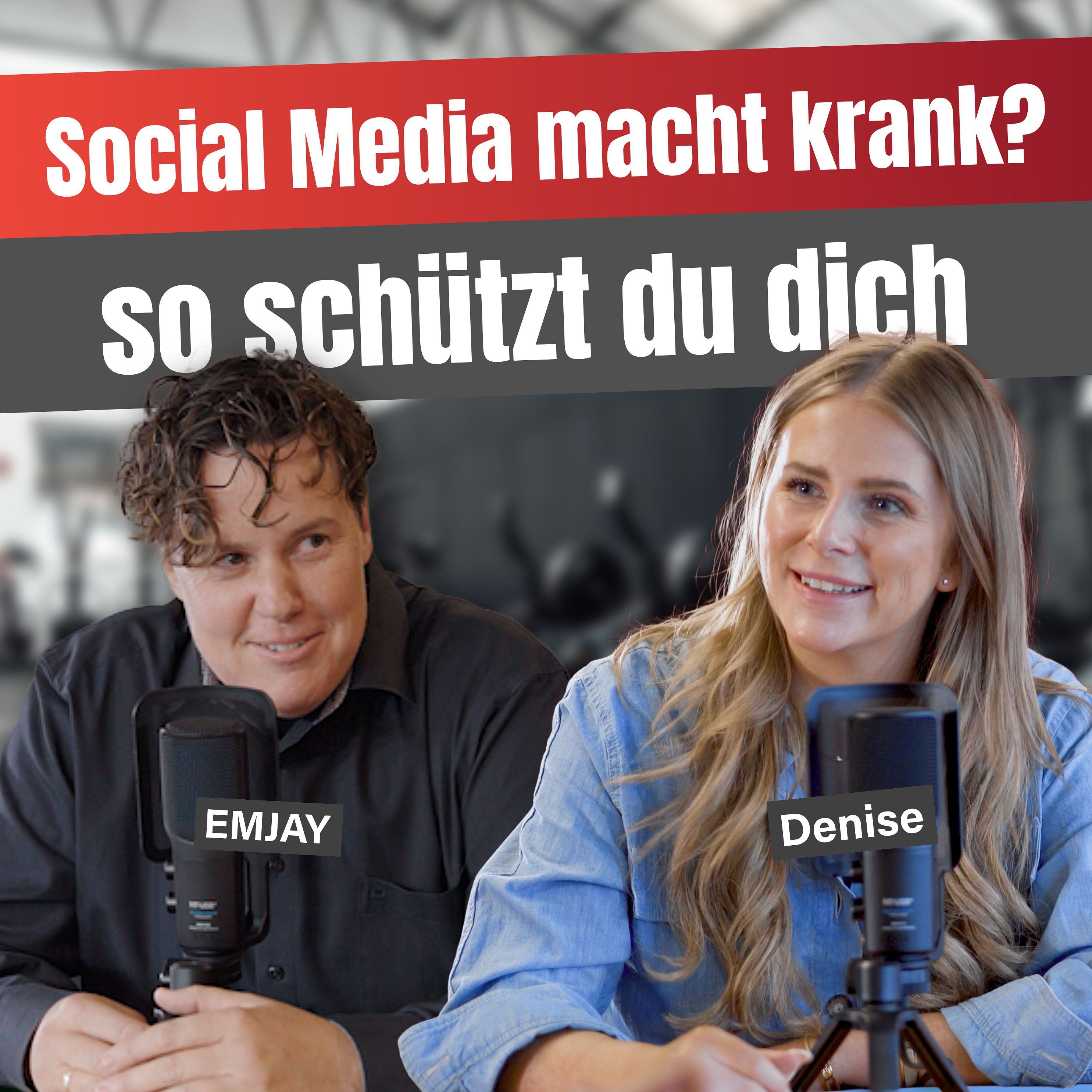 Social Media nervt: Denise über Hate, Druck & warum du trotzdem posten musst