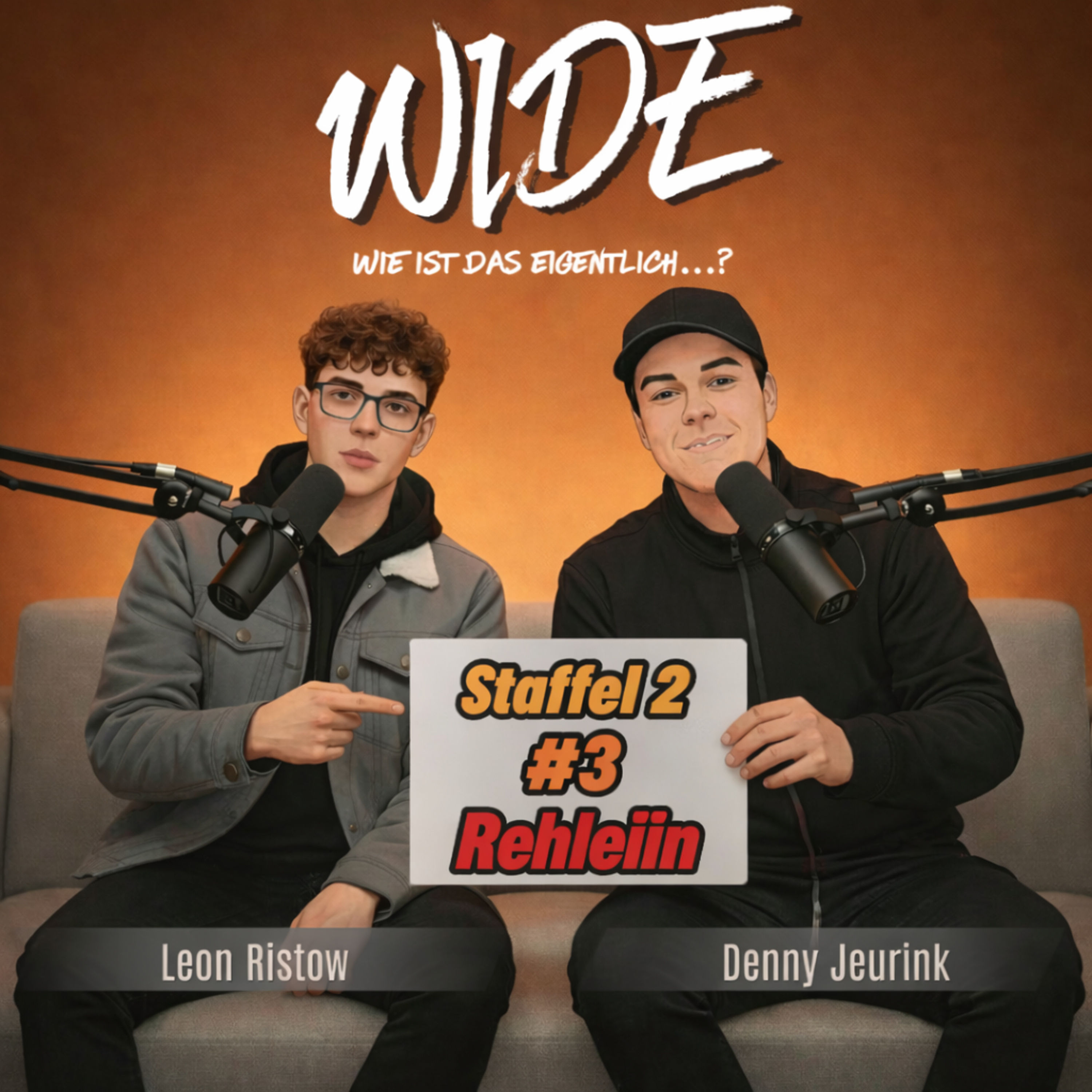 ...Social Media Newcomerin zu sein? (mit Rehleiin) - WIDE - #03