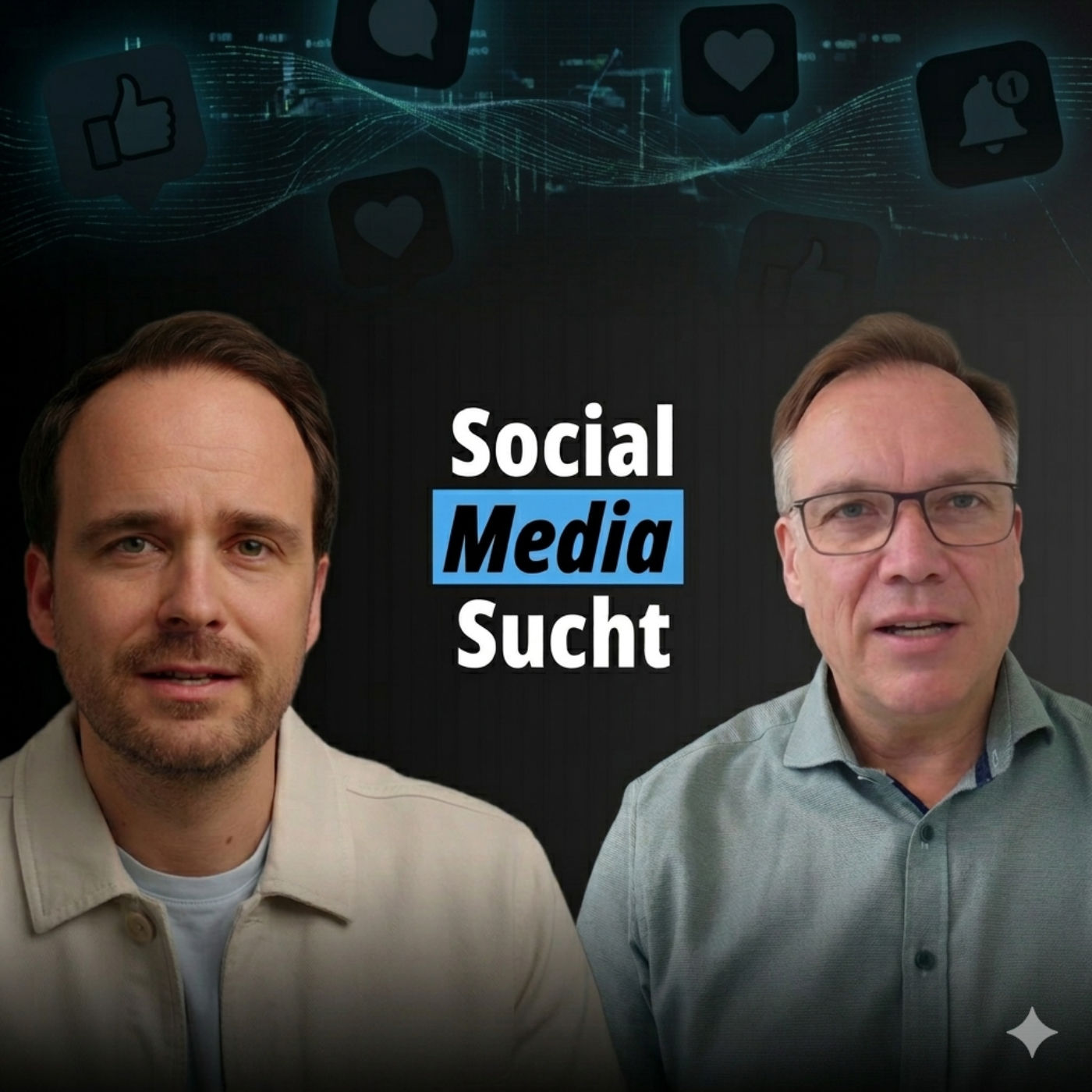 Social Media Sucht mit Benedikt Bradtke