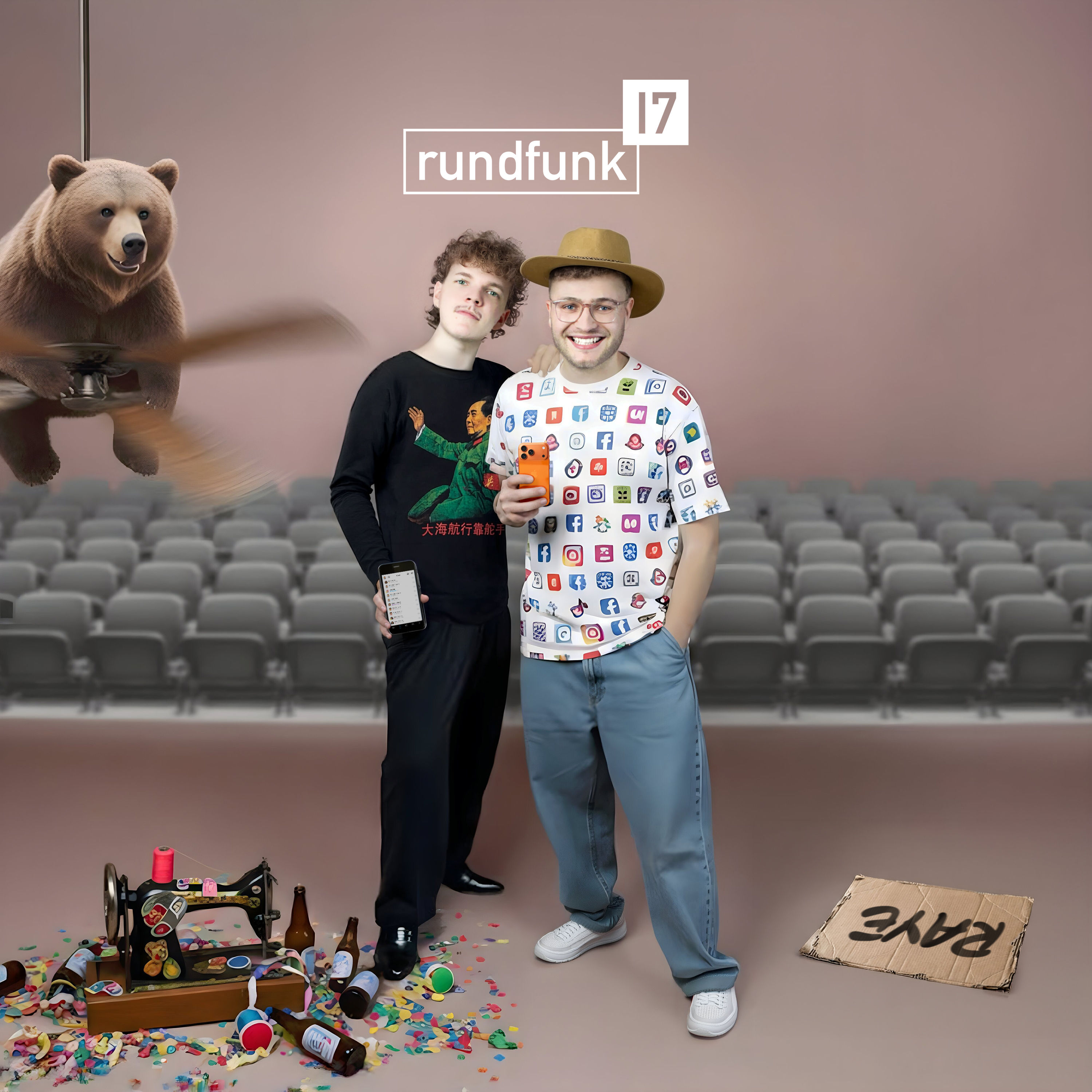 Social-Media-Verbot für Fans von Gil Ofarim – #rundfunk17 Folge 401