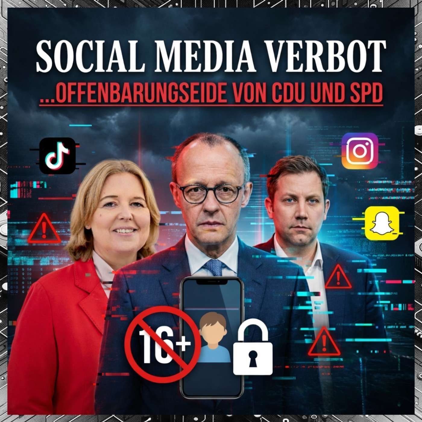 Social Media Verbote - Die Offenbarungseide von CDU und SPD
