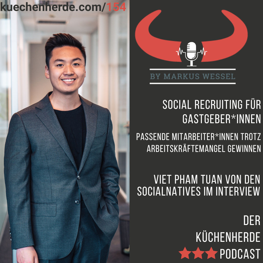 | Social Recruiting für Gastgeber*innen | Passende Mitarbeiter*innen trotz Arbeitskräftemangel gewinnen