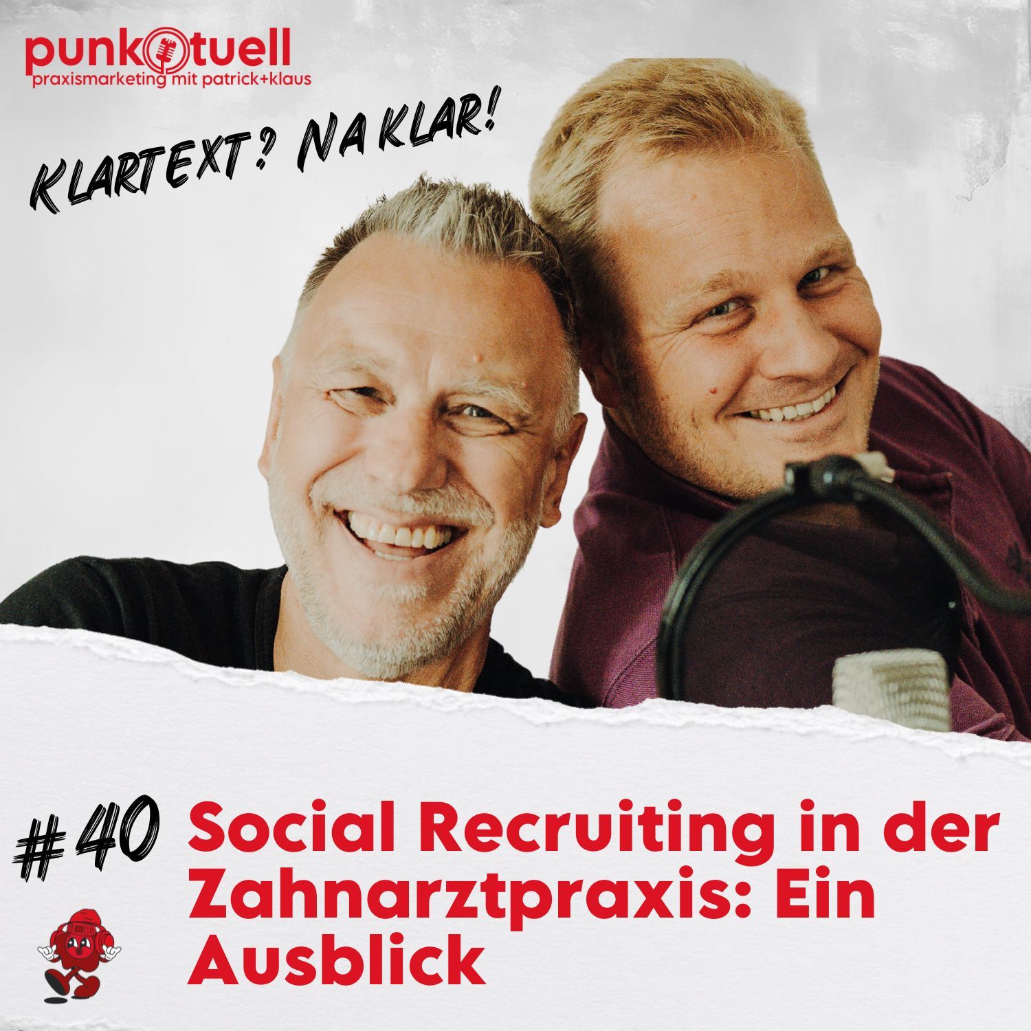 Social Recruiting in der Zahnarztpraxis: Ein Ausblick | #40