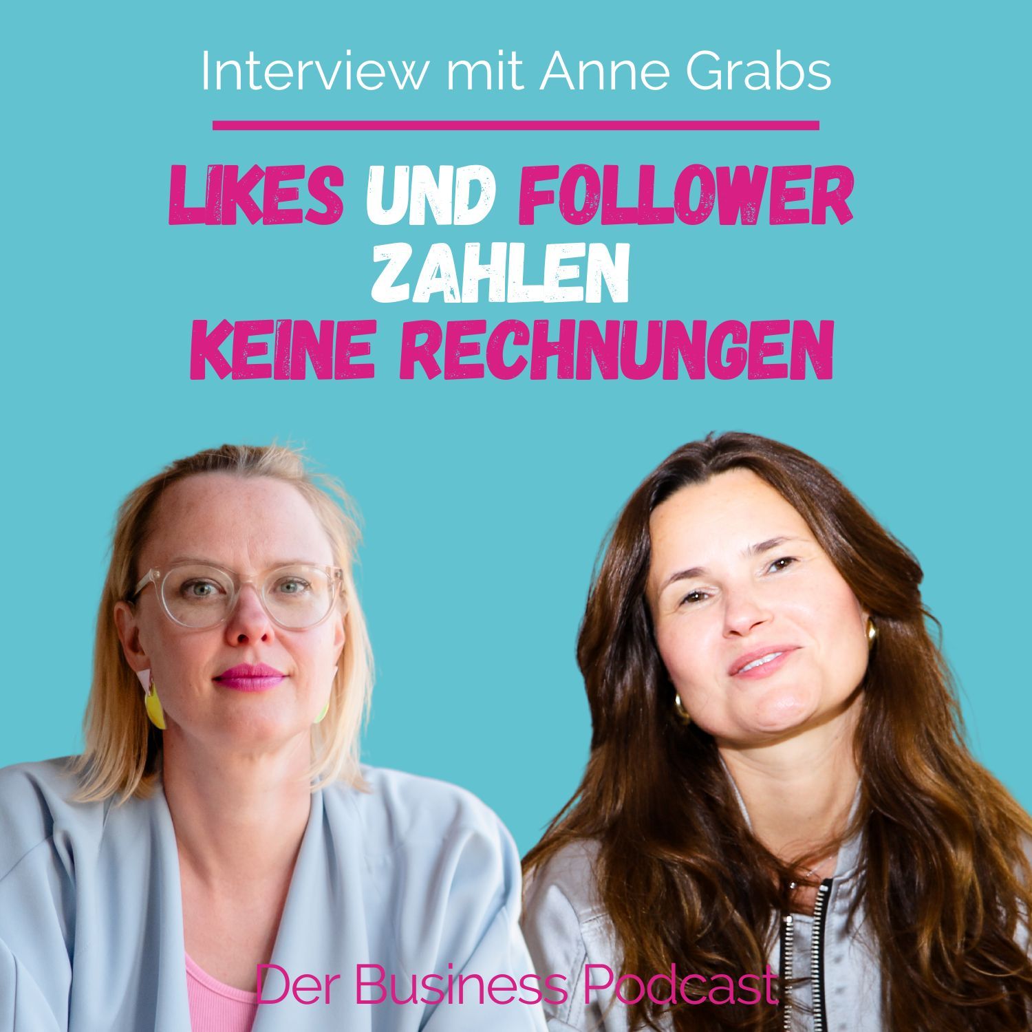 Social Selling auf Instagram: Anne Grabs verrät, wie du auf Social Media erfolgreich verkaufst. (#450)