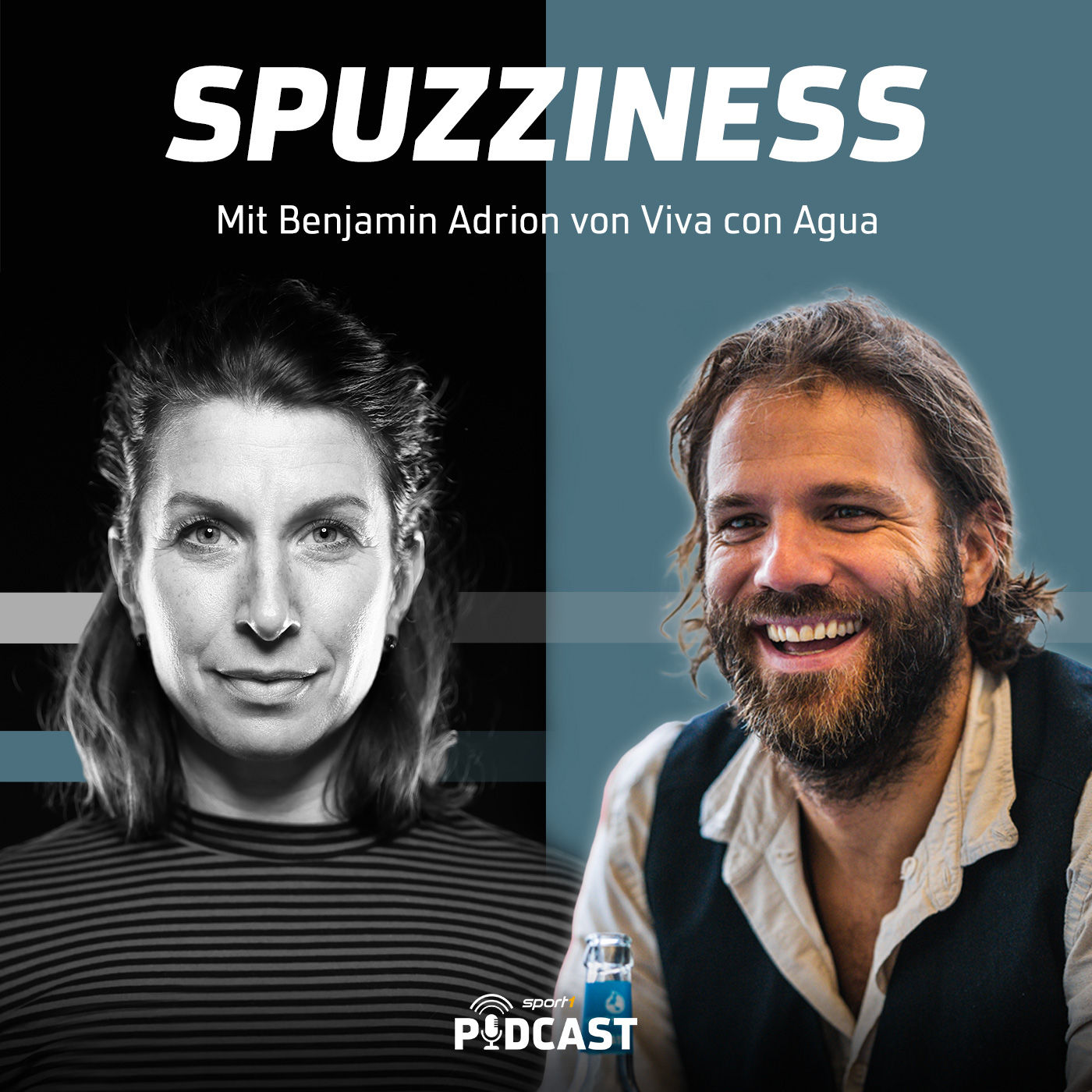 Social Sportsbusiness - Benjamin Adrion (Viva con Agua): Fussball, Netzwerke & soziales Engagement - Football for Future