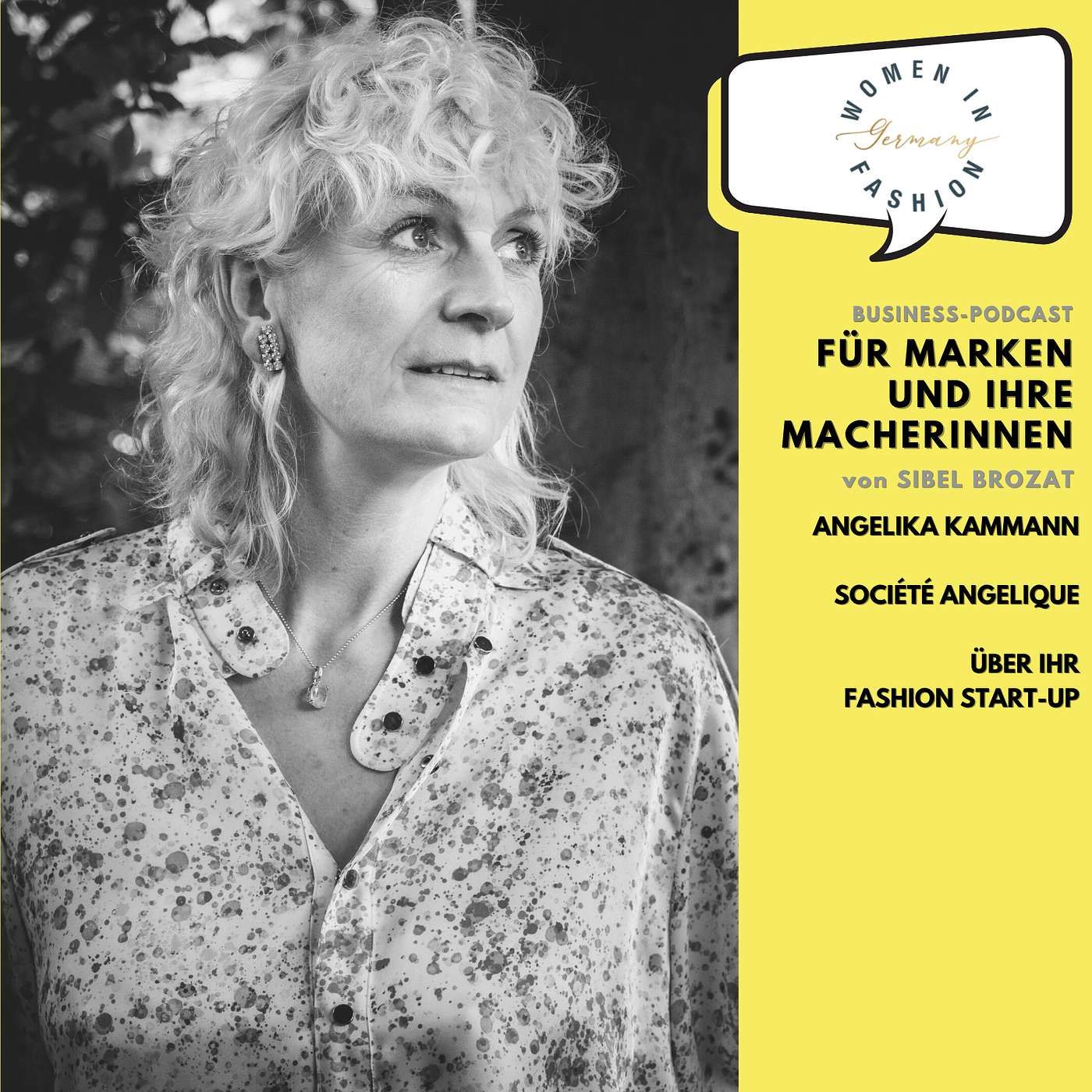 Société Angelique - Angelika Kammann über ihr Fashion Start-Up