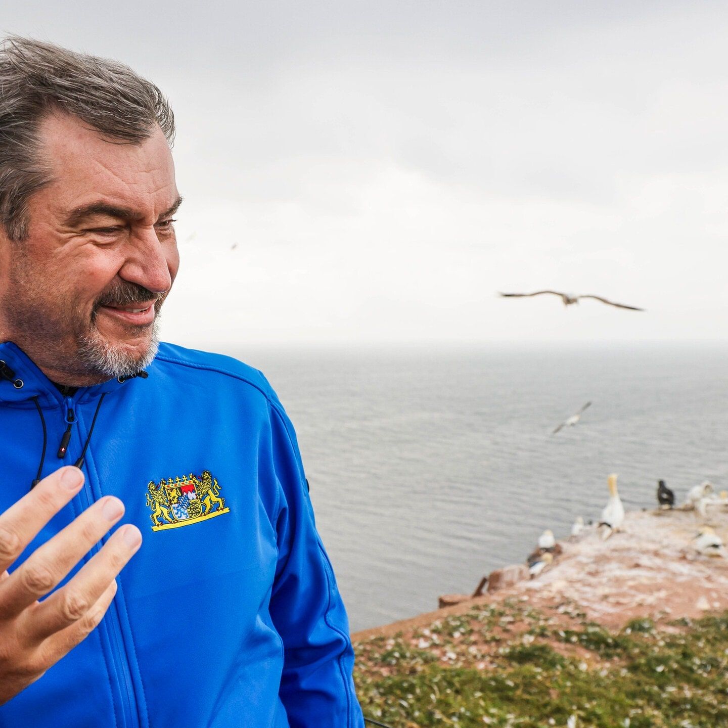 Söder auf Helgoland