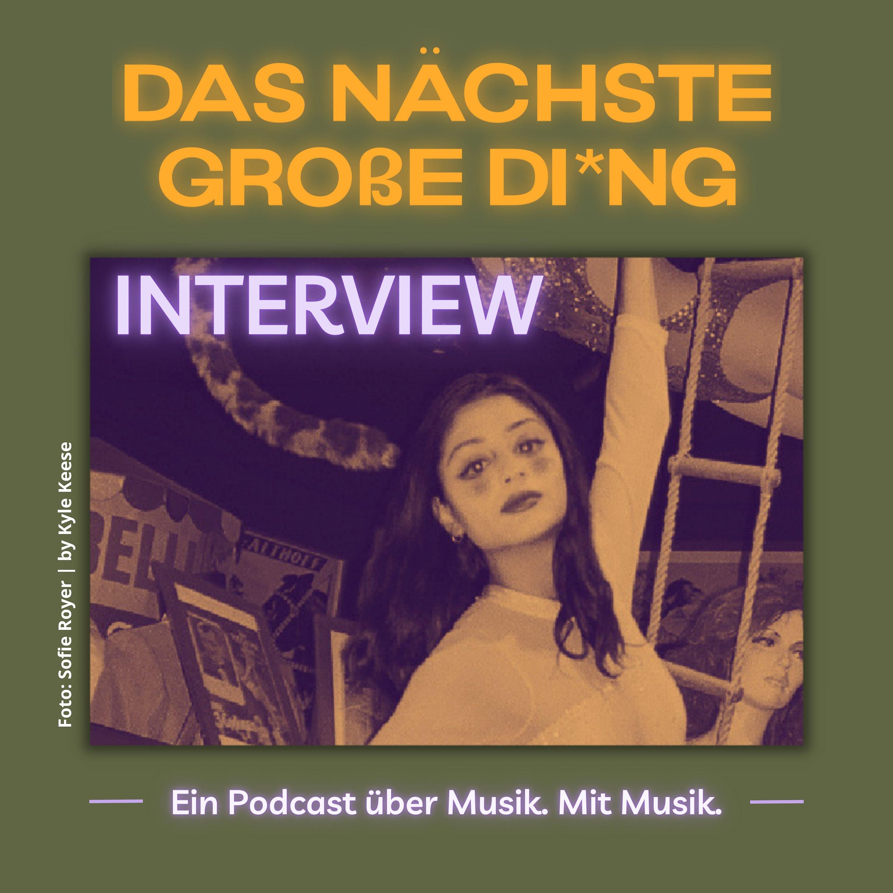 Sofie Royer im Interview