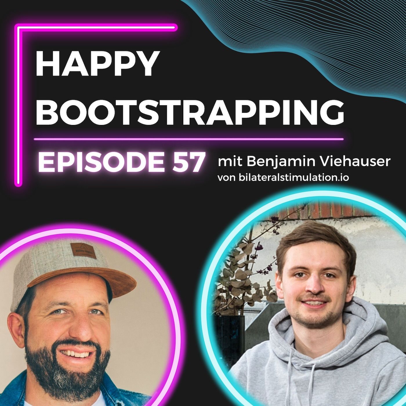 Software-as-a-Service und Hardware für Traumatherapie | mit Benjamin Viehauser von bilateralstimulation.io (#57)