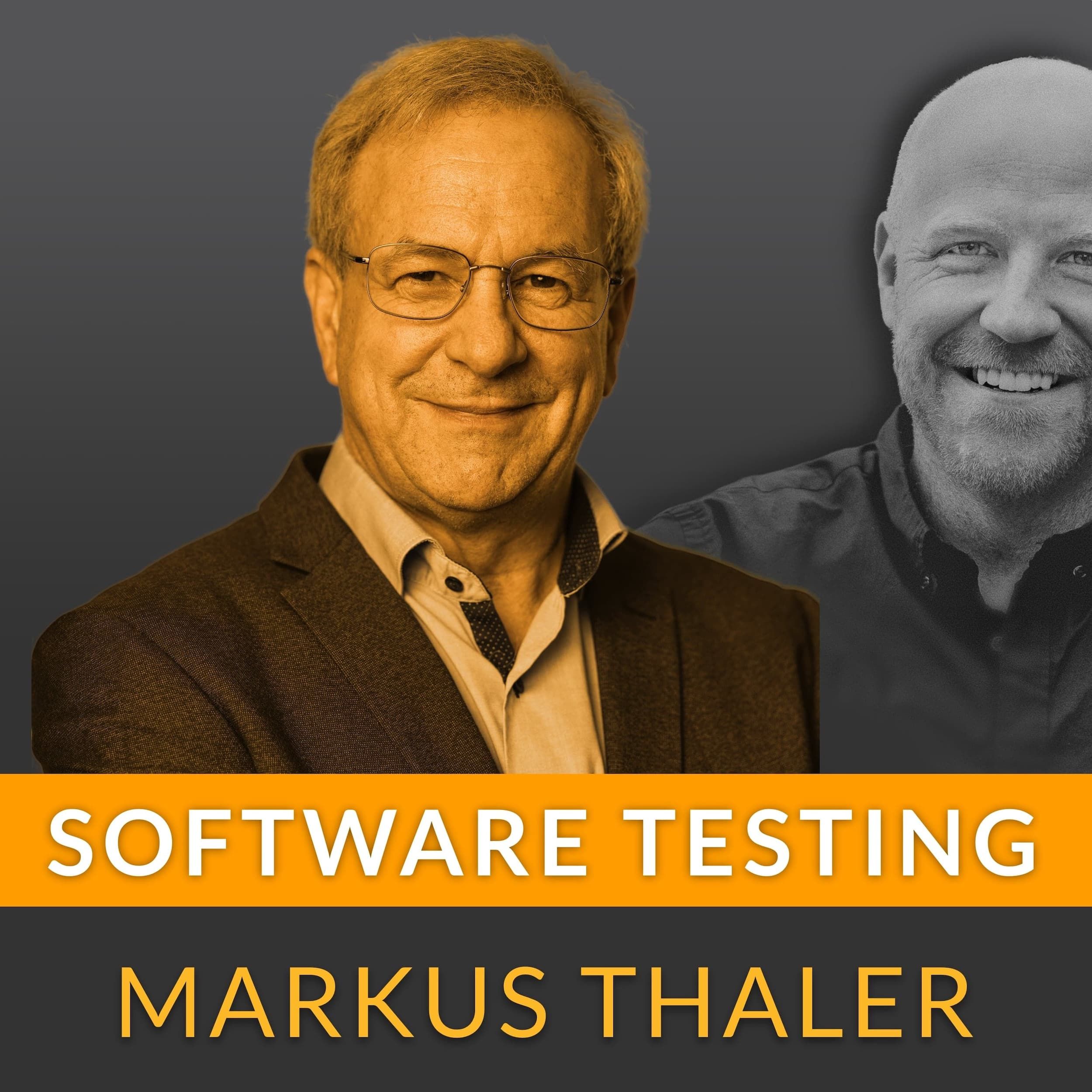Software Testing Podcasts - Markus Thaler