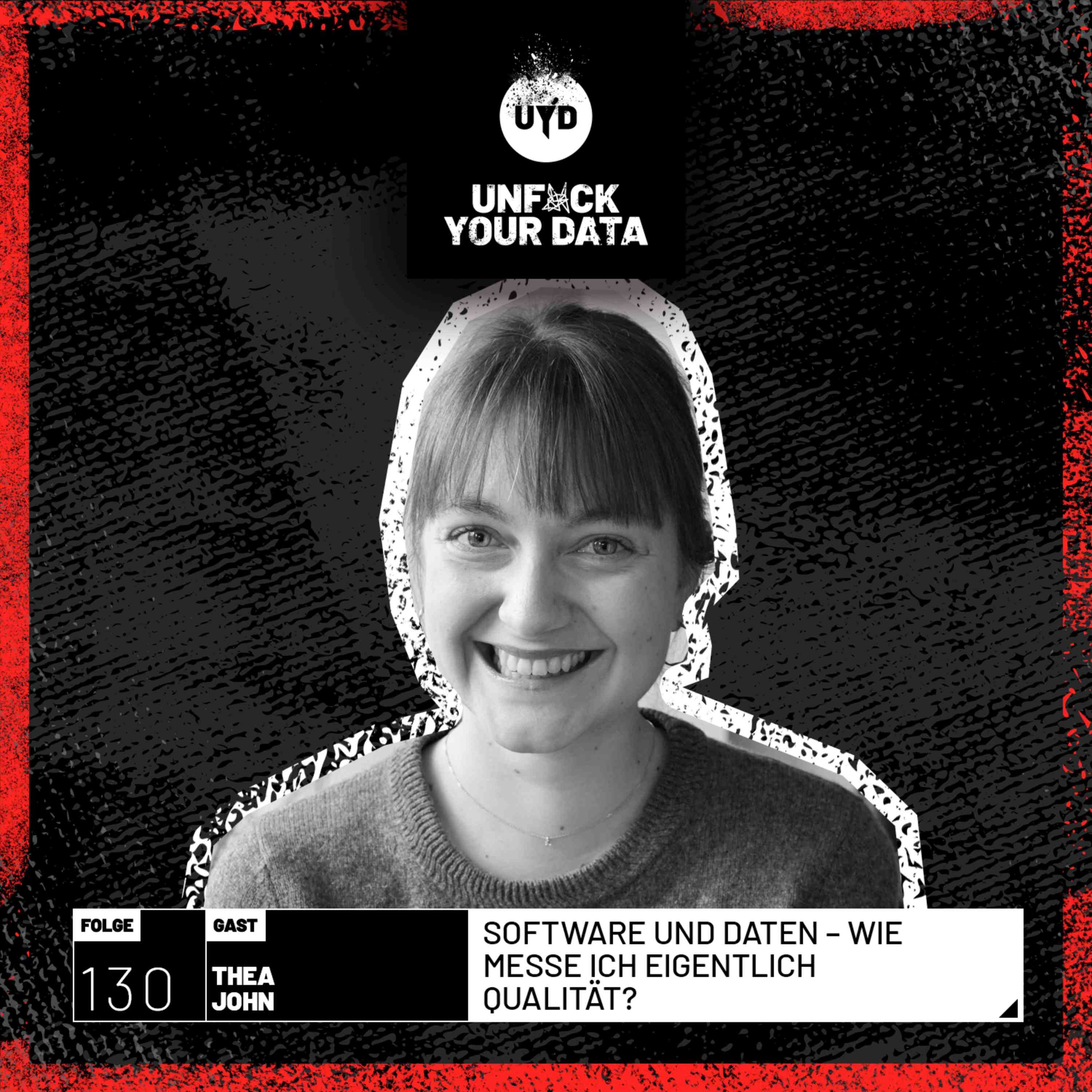 Software und Daten – Wie messe ich eigentlich Qualität? | Thea John