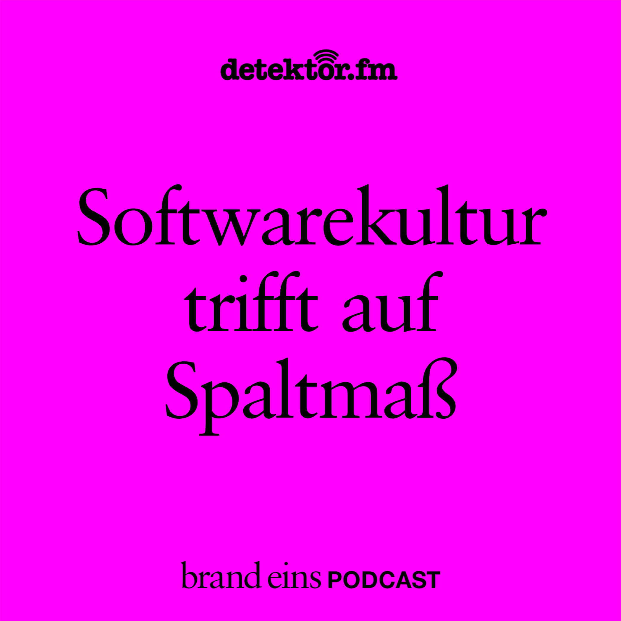 Softwarekultur trifft auf Spaltmaß