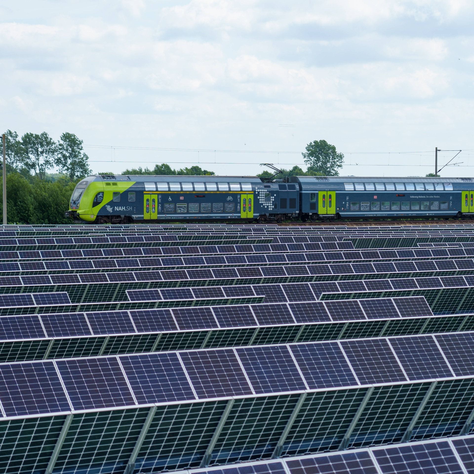 Solarpark Lottorf: Doppelter Klimaschutz aus einem wiedervernässten Moor