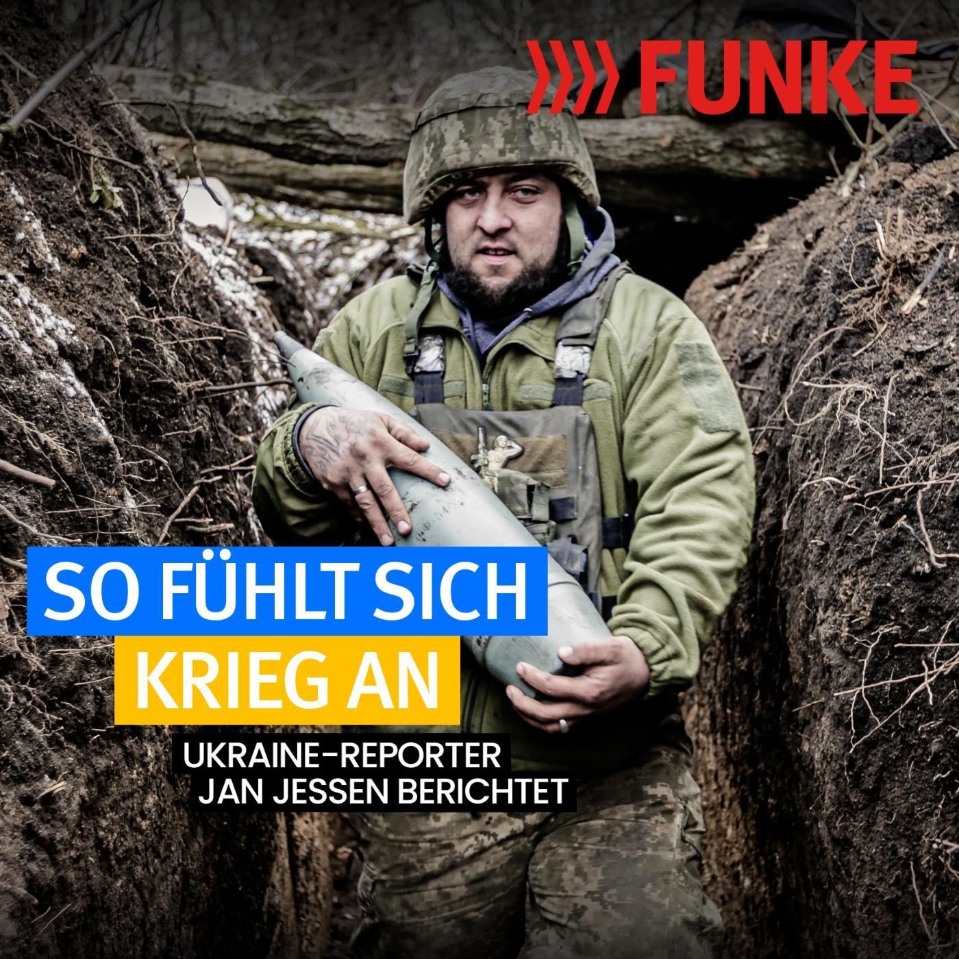 Soldaten in Ressourcen-Not: Entscheidet sich damit der Krieg?