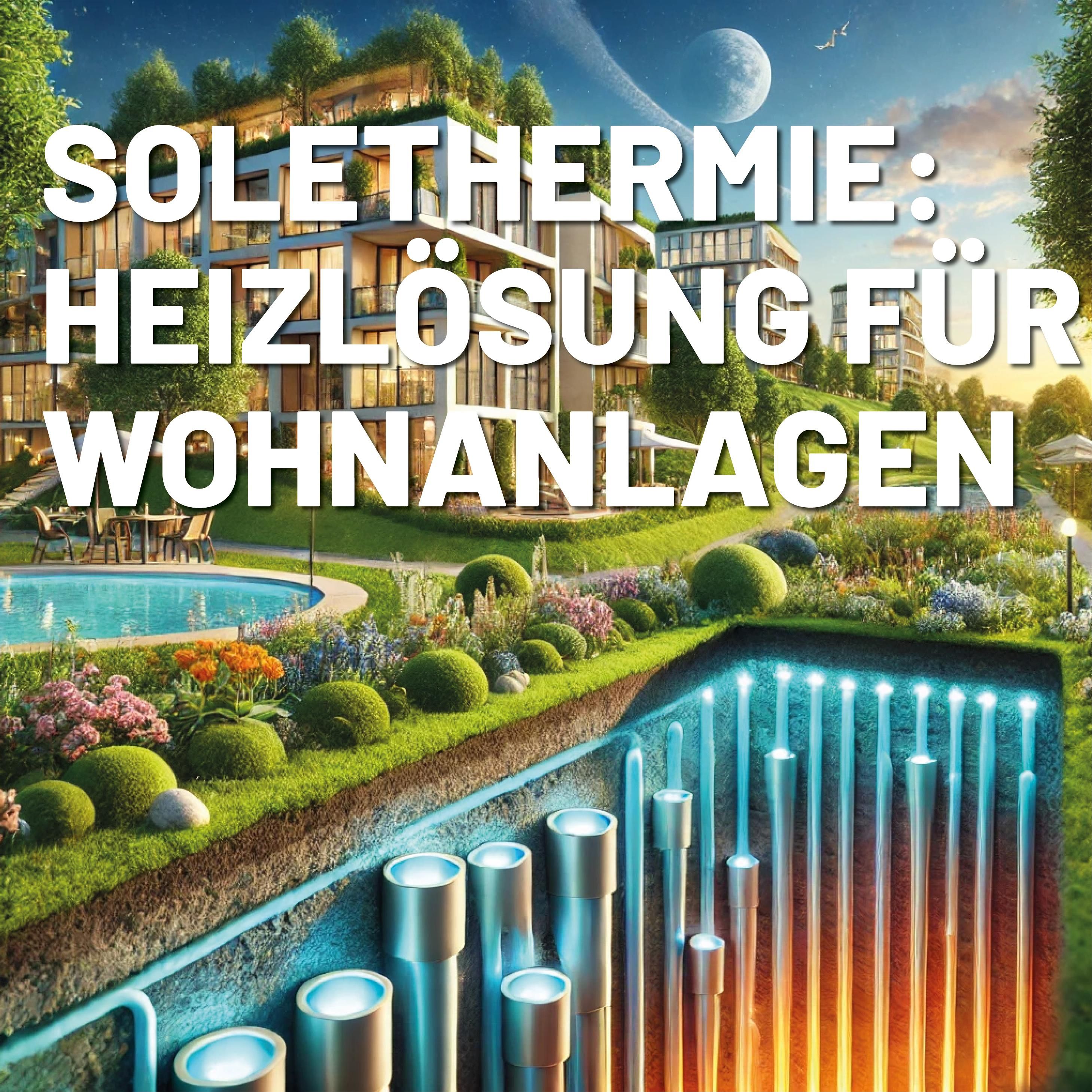 Solethermie: Effiziente Heizlösung für Wohnanlagen