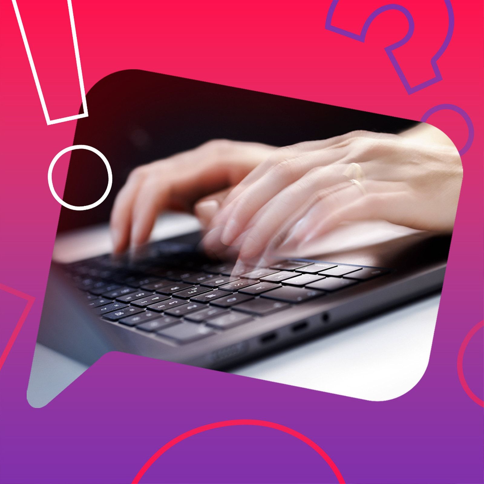 Soll die Tastatur-Anordnung Finger verhaken verhindern?