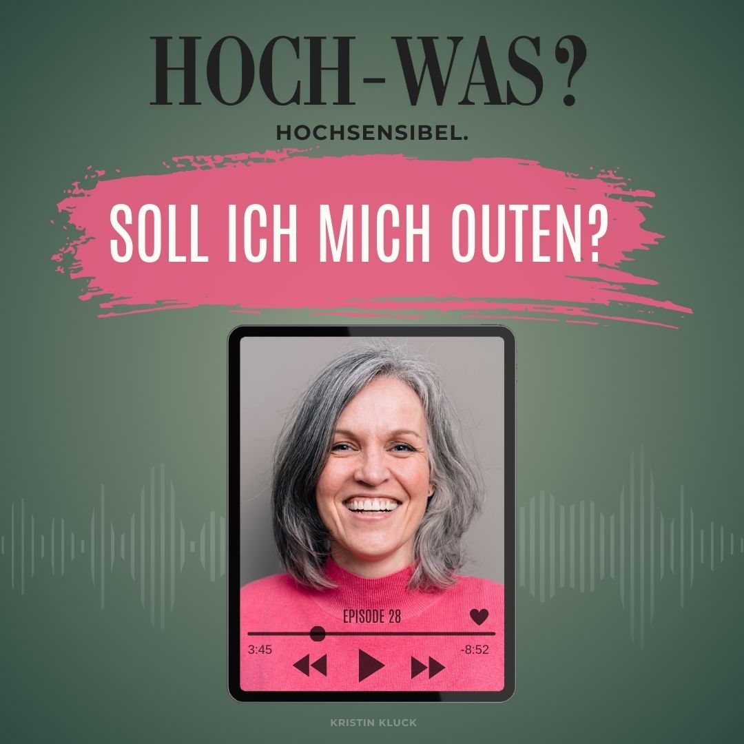 Soll ich mich outen?