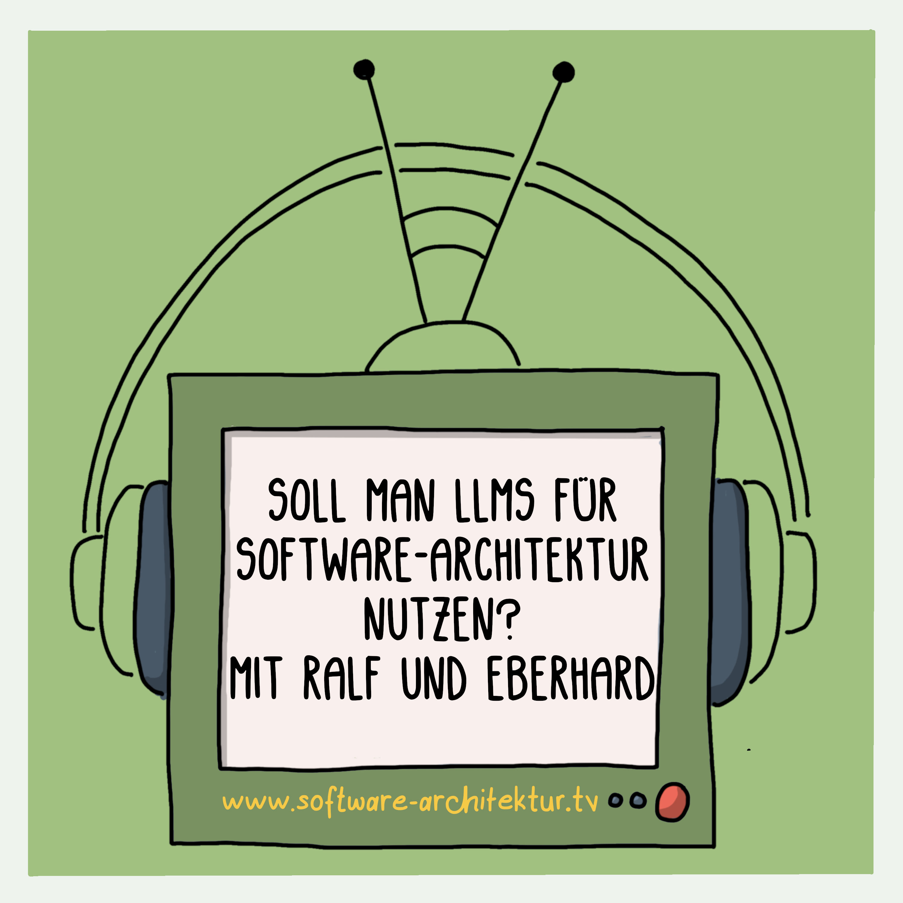 Soll man LLMs für Software-Architektur nutzen? mit Ralf und Eberhard
