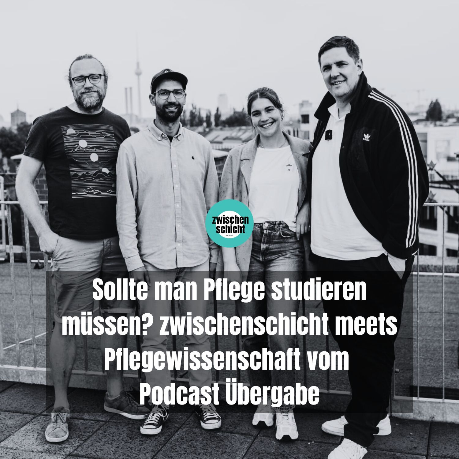 Sollte man Pflege studieren müssen? zwischenschicht meets Pflegewissenschaft vom Podcast Übergabe