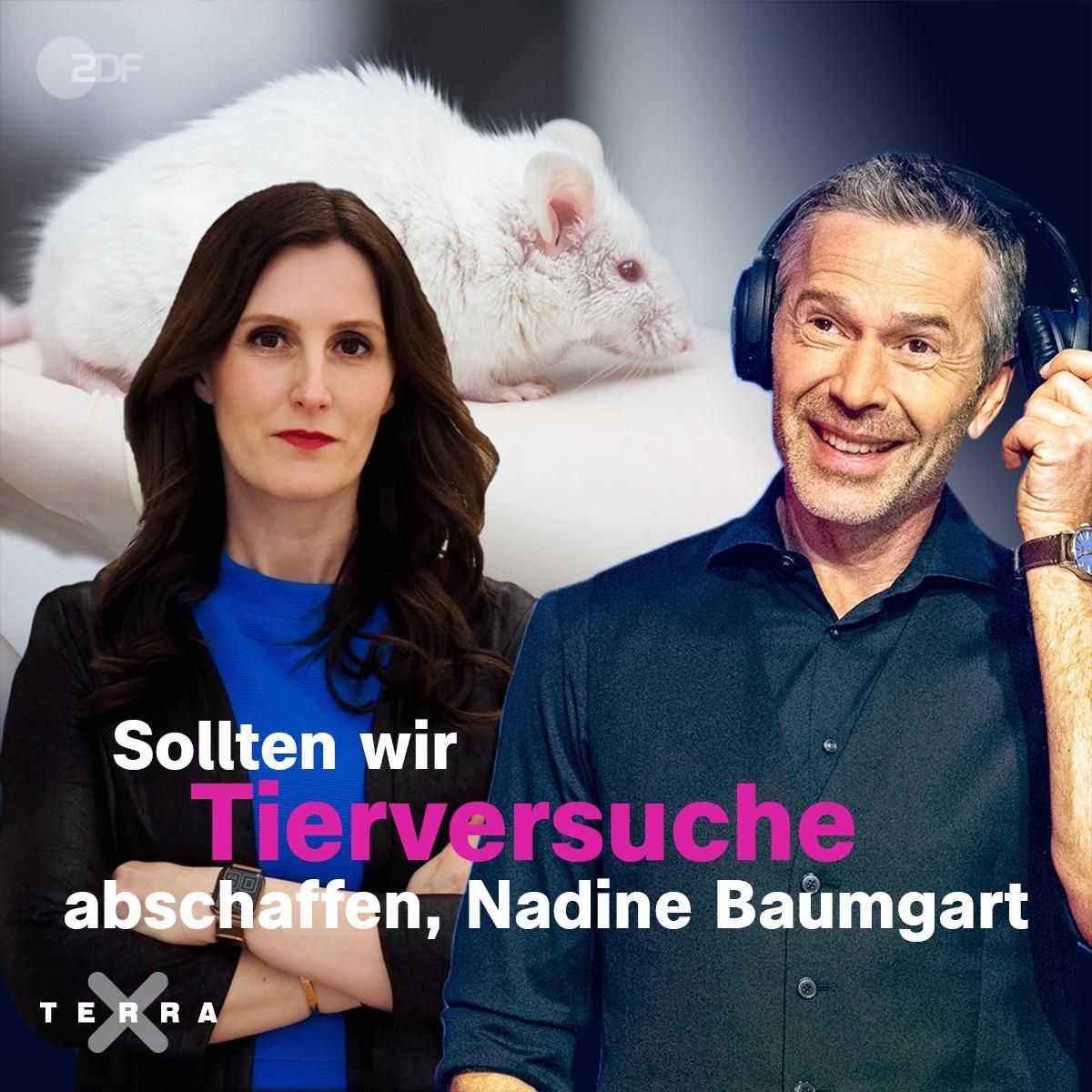 "Sollten wir Tierversuche abschaffen, Nadine Baumgart?"