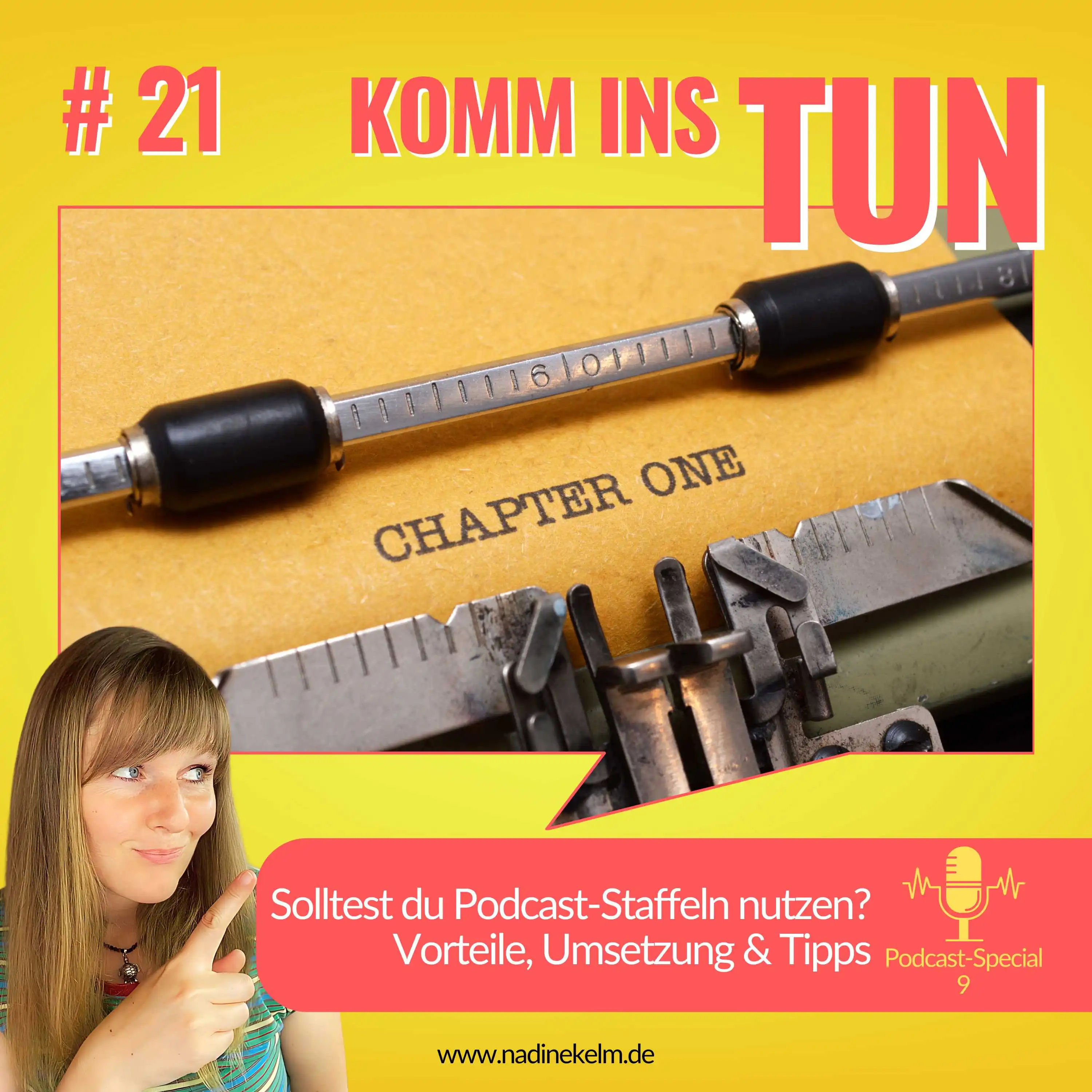 Solltest du Podcast-Staffeln verwenden? Vorteile, Umsetzung und praktische Tipps – Podcast Special #21