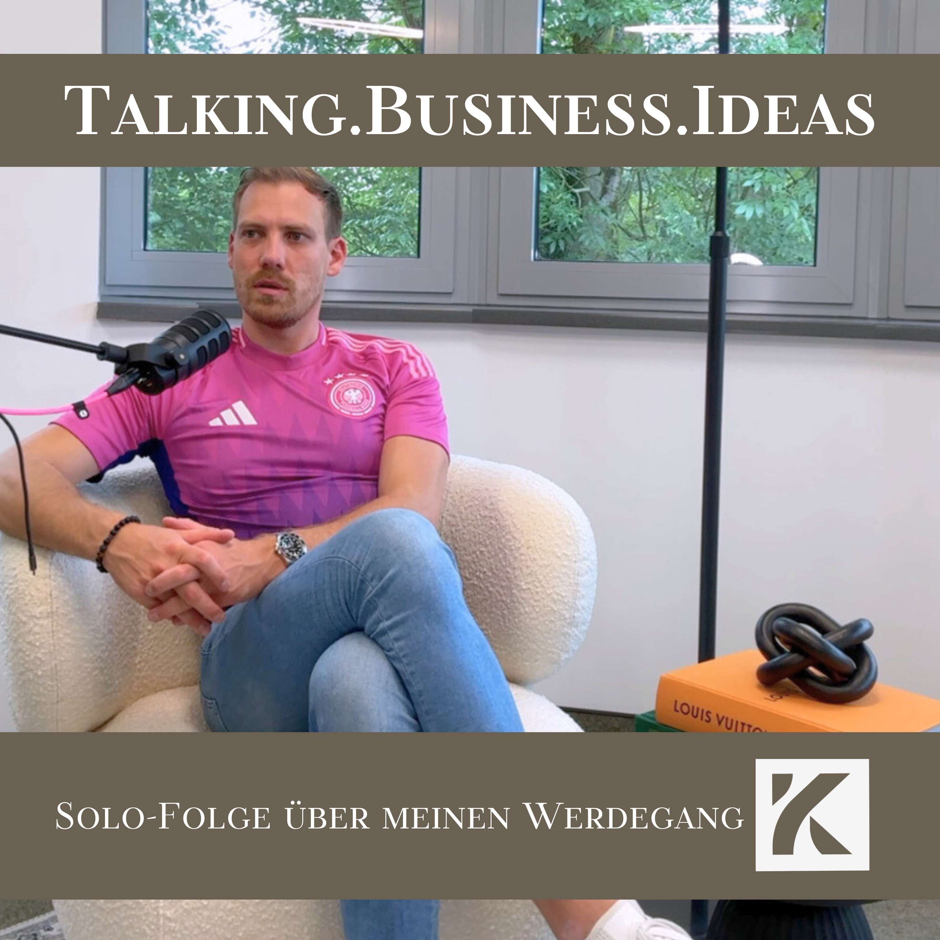 Solo-Folge: Wer bin ich und wie ist mein Werdegang?