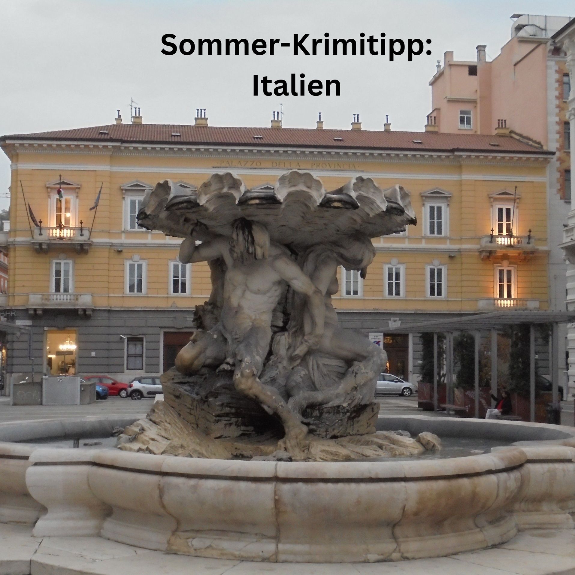 Sommer, Sonne, Blut am Strand