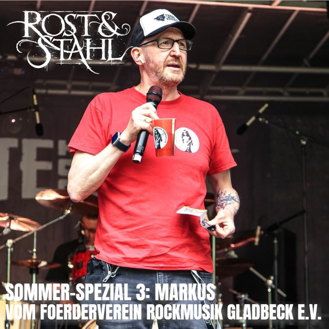 Sommer-Spezial 3: Markus vom Förderverein Rockmusik Gladbeck e.V.