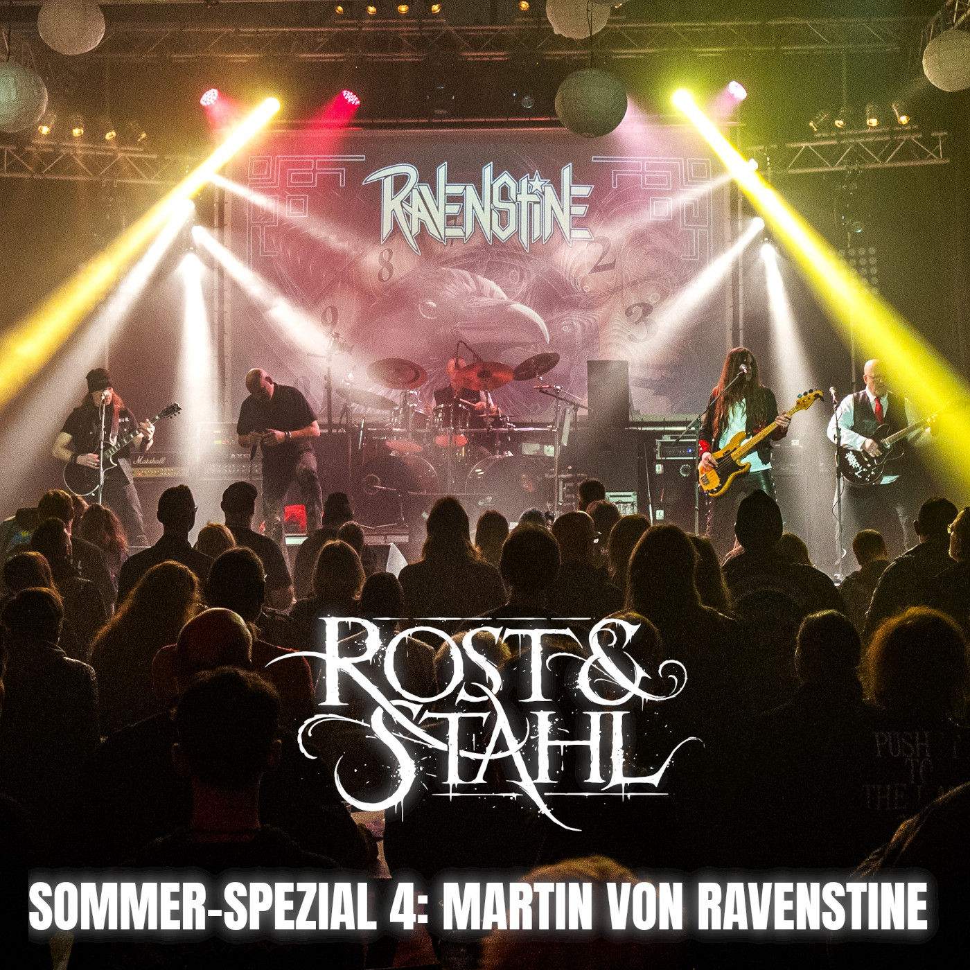 Sommer-Spezial 4: Martin von Ravenstine