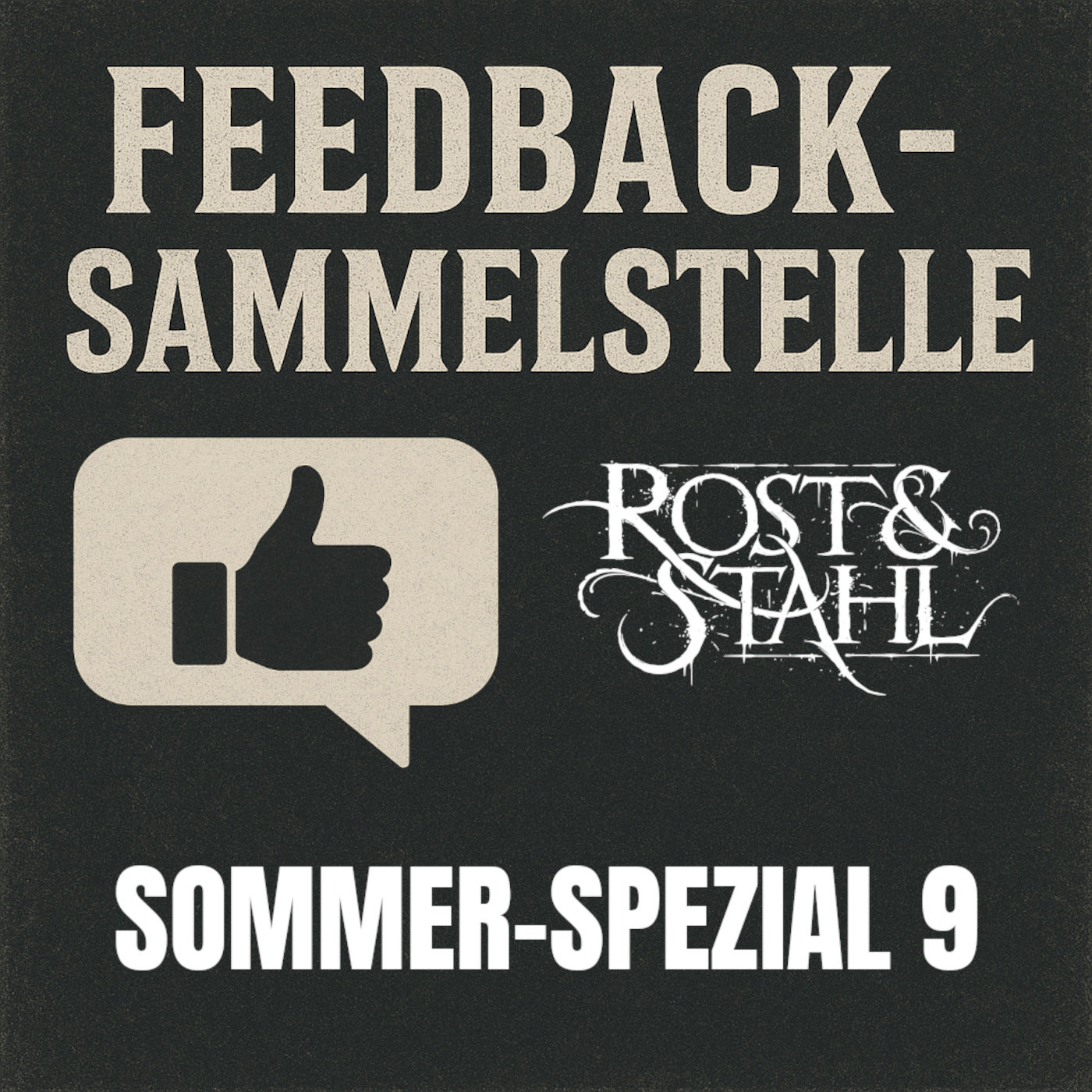 Sommer-Spezial 9: Feedback-Sammelstelle