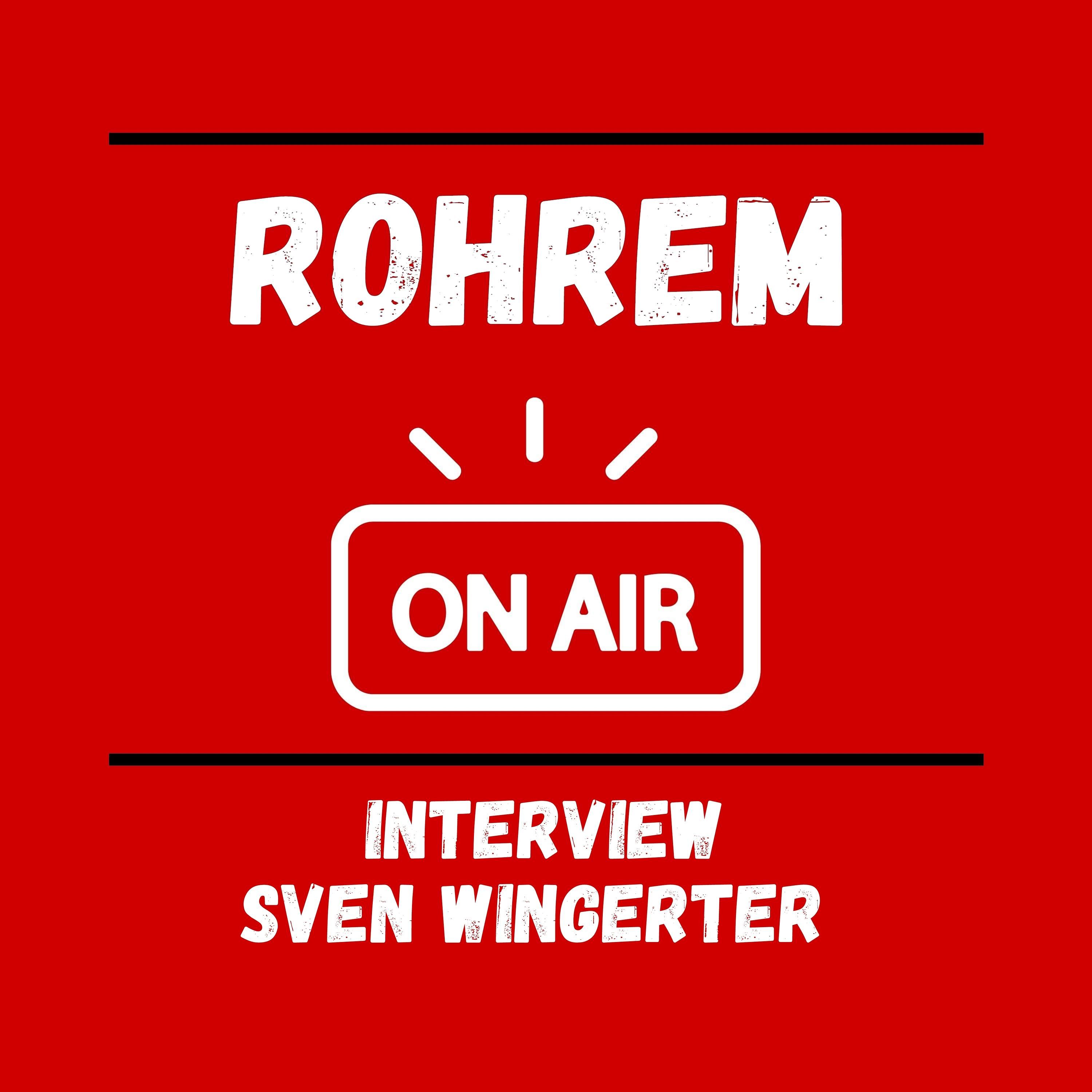 Sommer Spezial - Interview mit Sven Wingerter