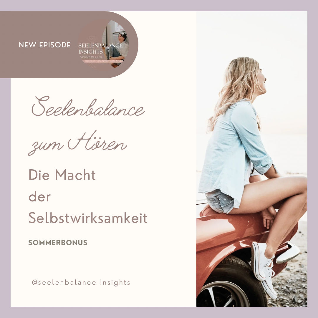 Sommerboni Die Macht der Selbstwirksamkeit