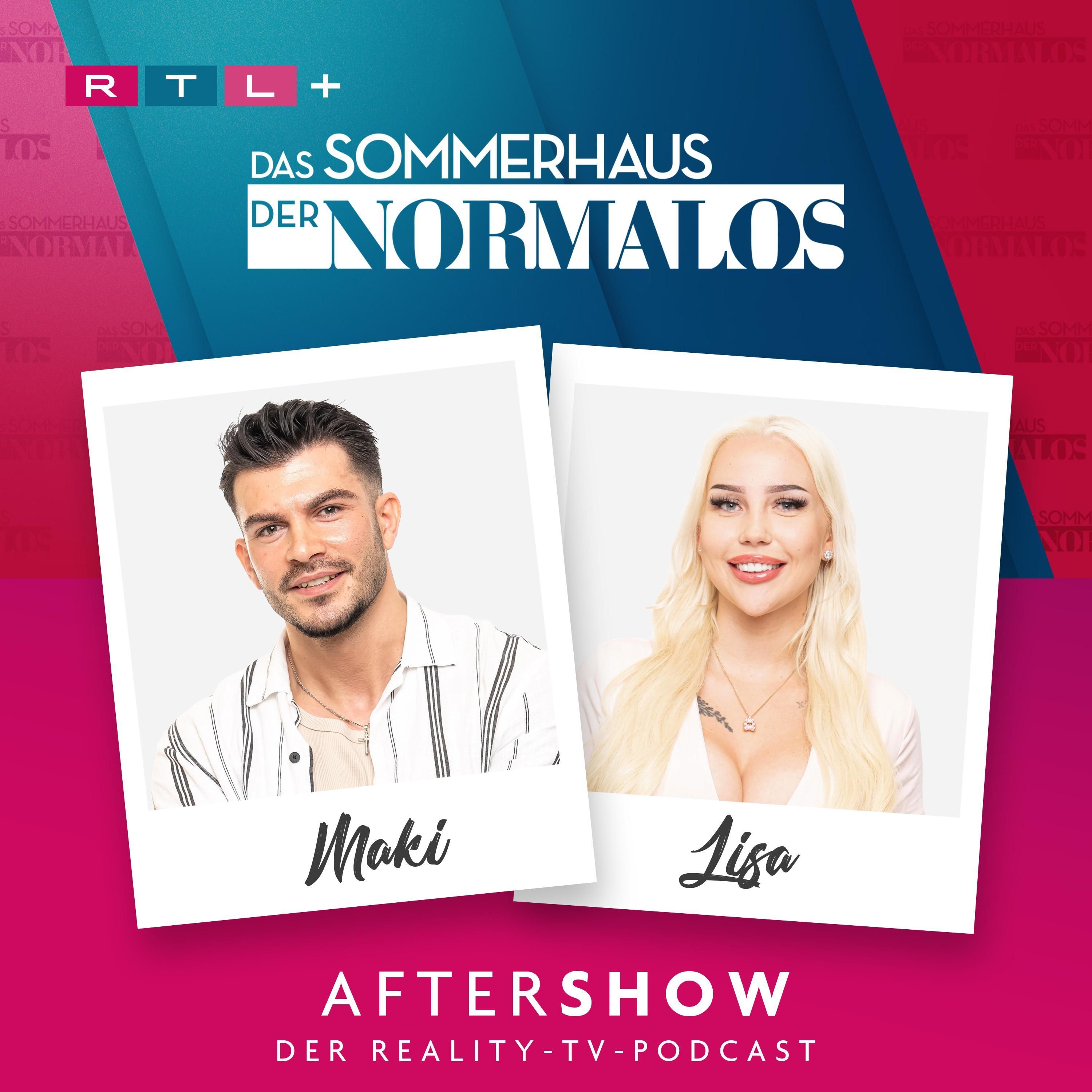 Sommerhaus der Normalos: Lisa & Maki