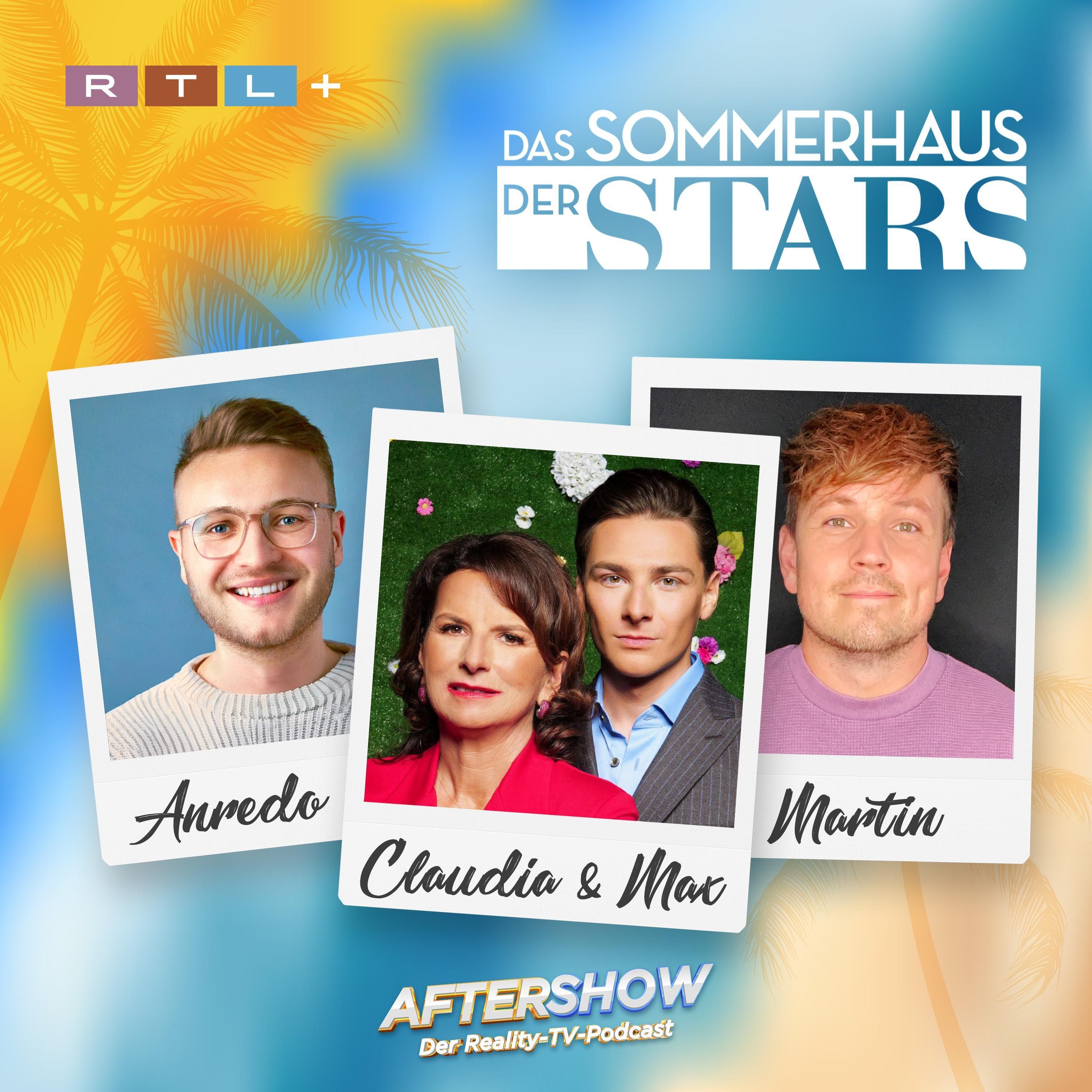 Sommerhaus der Stars (4/10): Claudia Obert & Max Suhr