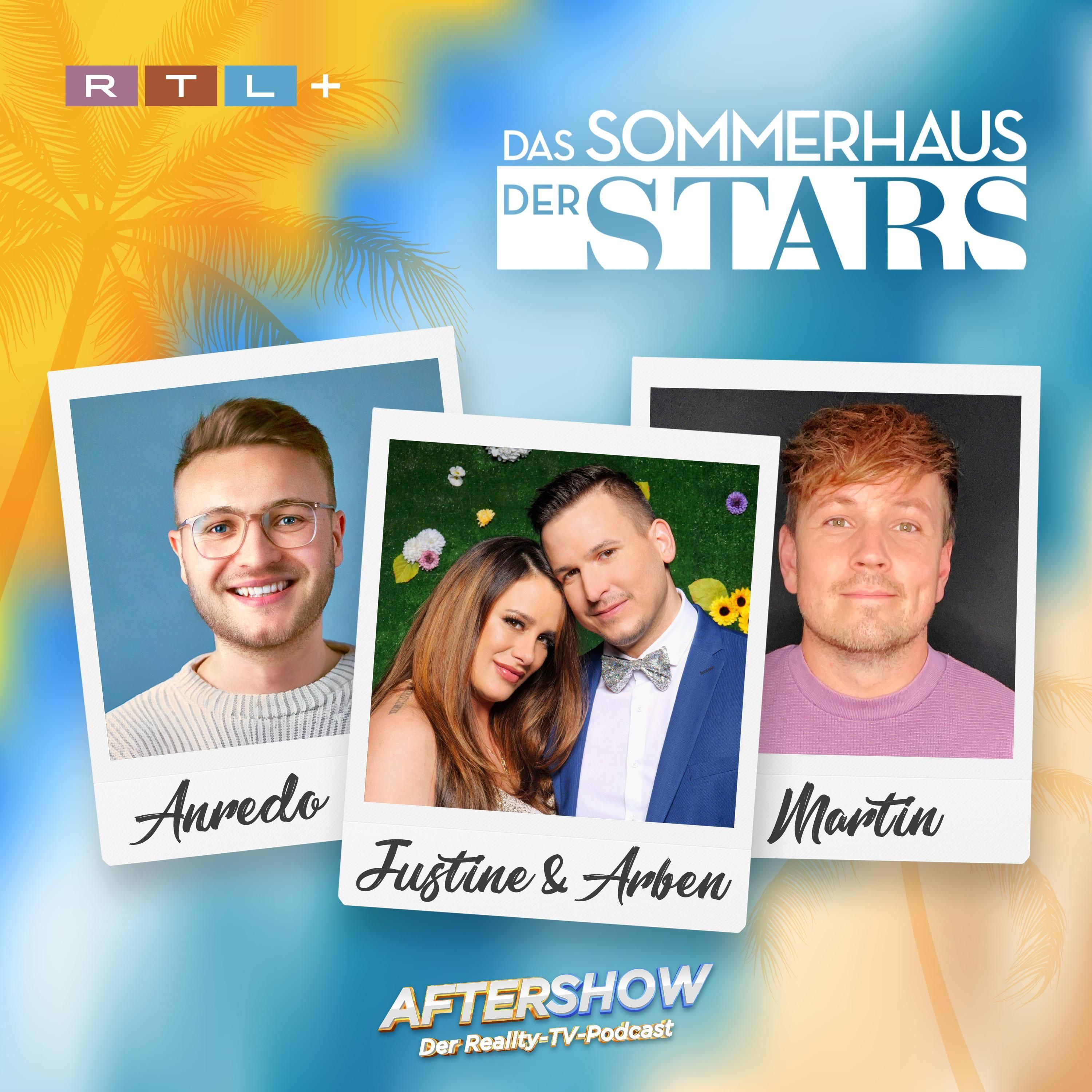 Sommerhaus der Stars (9/10): Justine Dippl & Arben Zekic