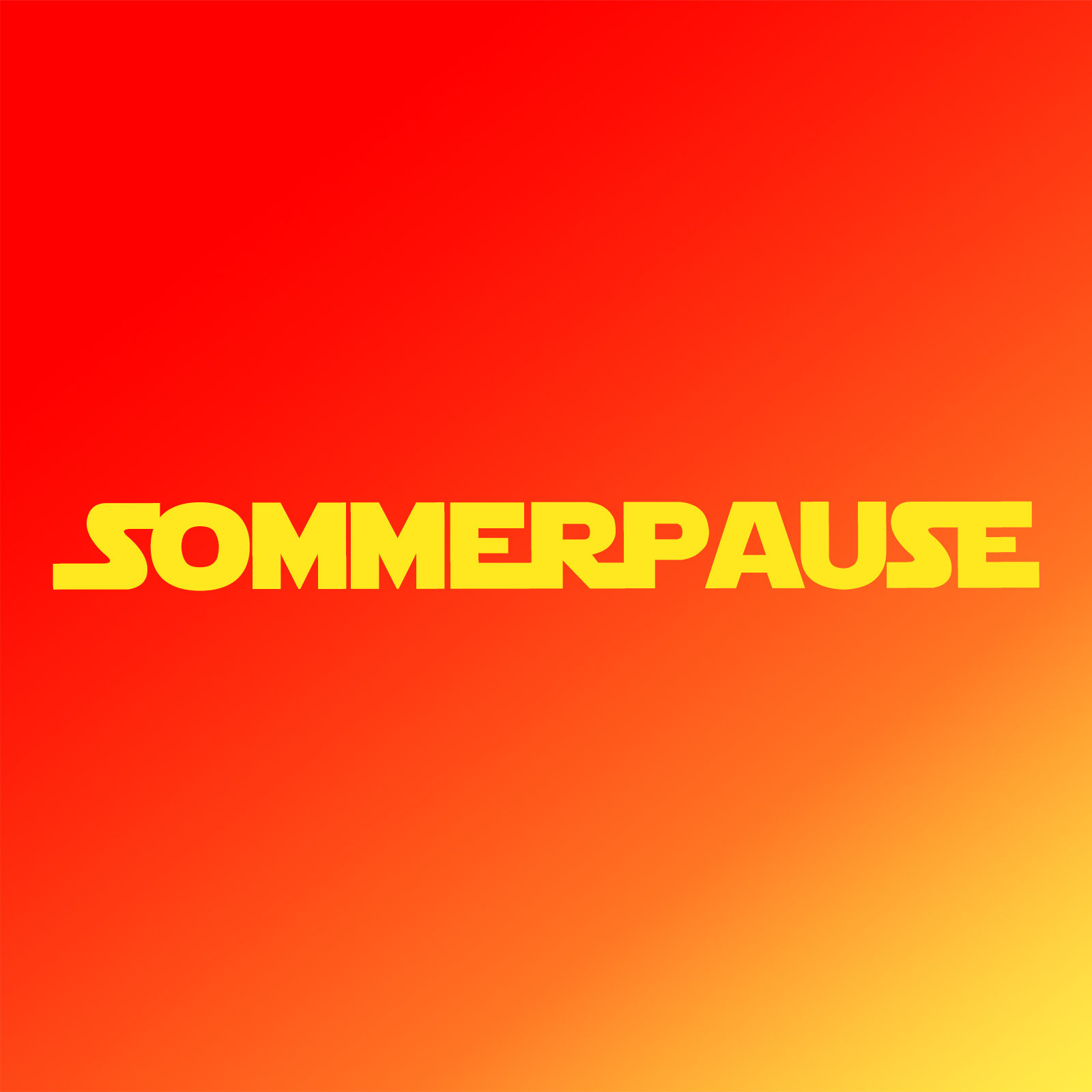 Sommerpause