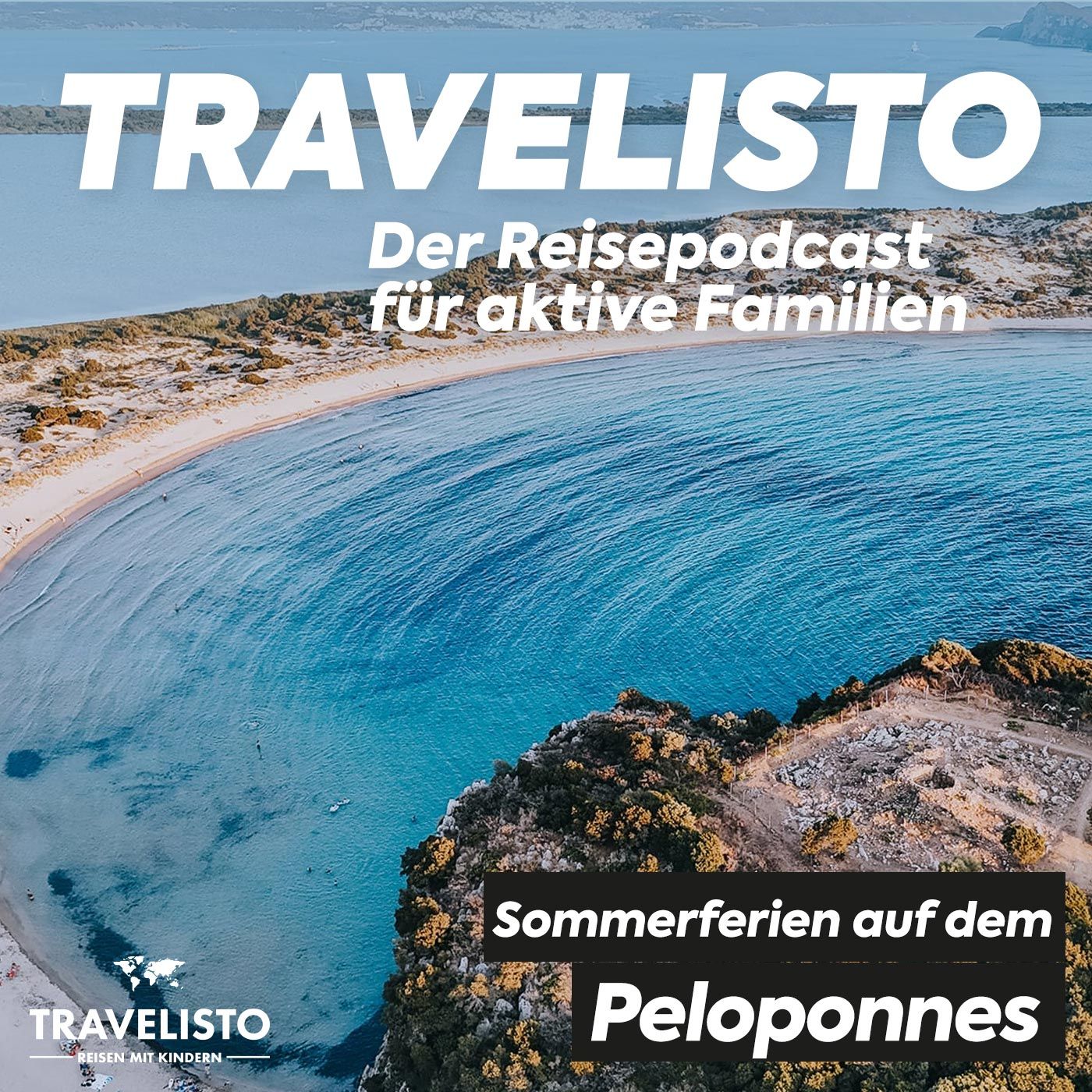 Sommerurlaub auf dem Peloponnes in Griechenland