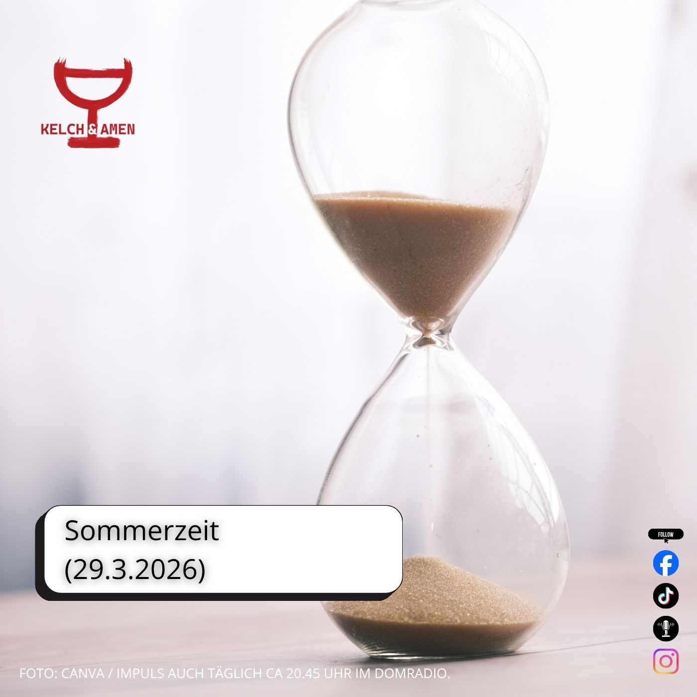 Sommerzeit (29.3.2026)