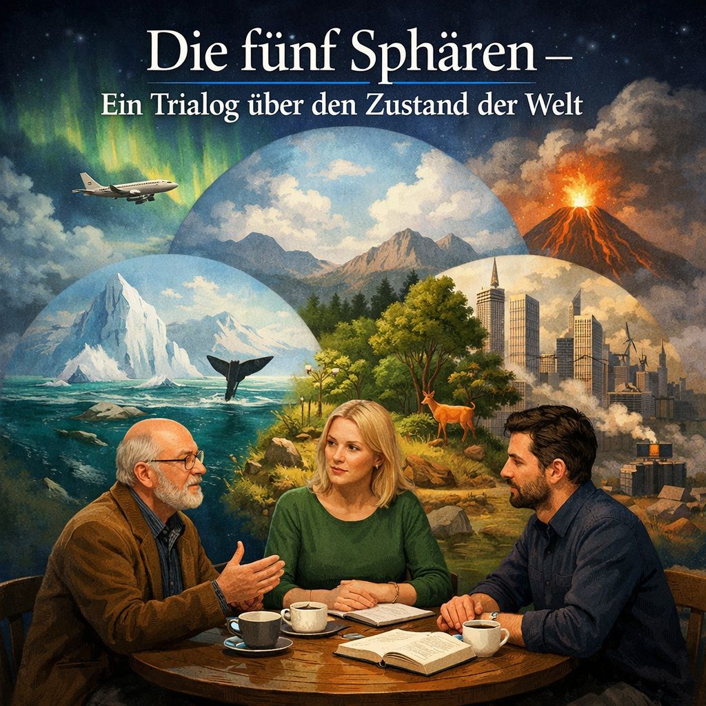 ! Sonderausgabe ! Ein Trialog über den Zustand der Welt