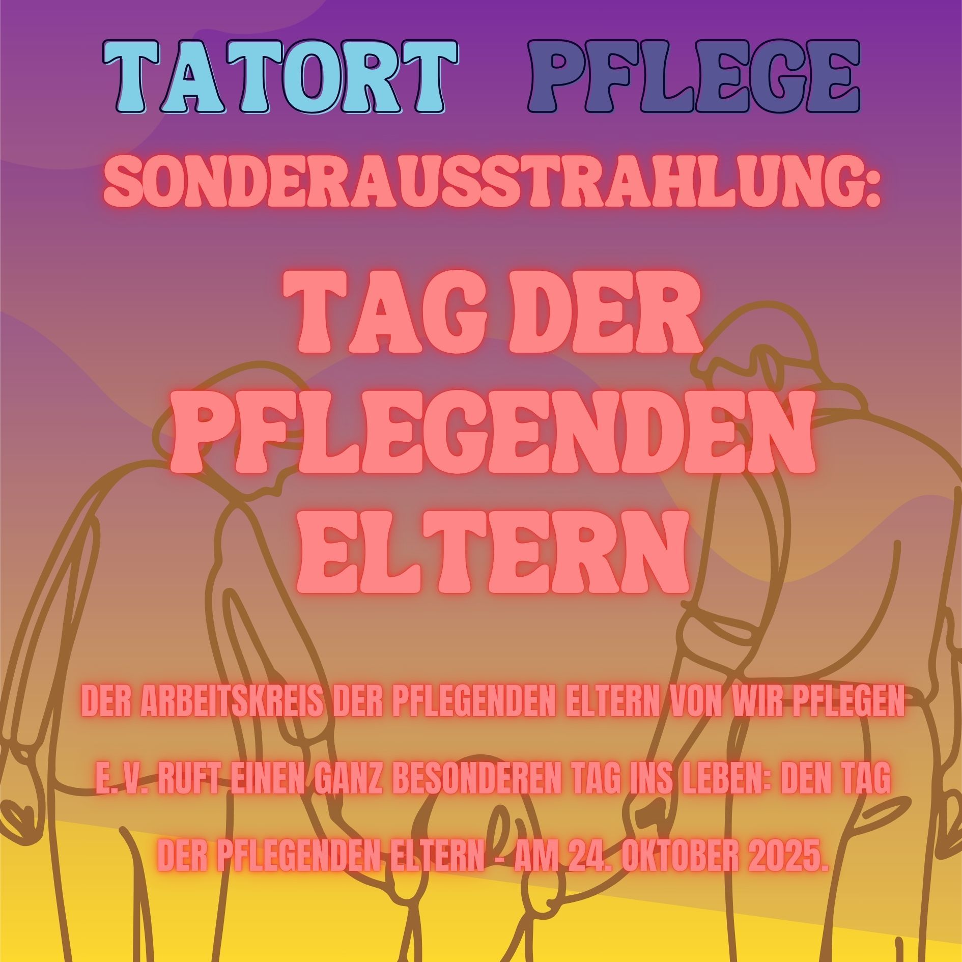 Sonderausstrahlung: Tag der pflegenden Eltern