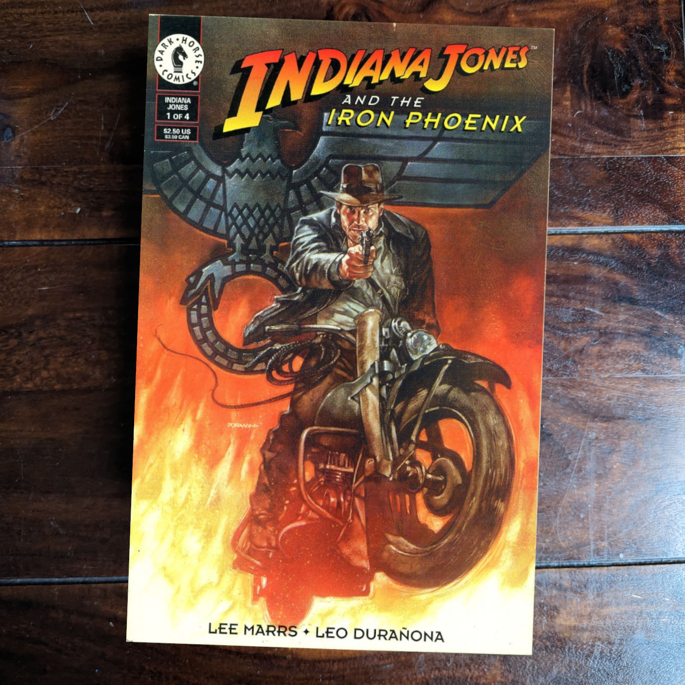 Sonderepisode 1 - Indiana Jones and the Iron Phoenix