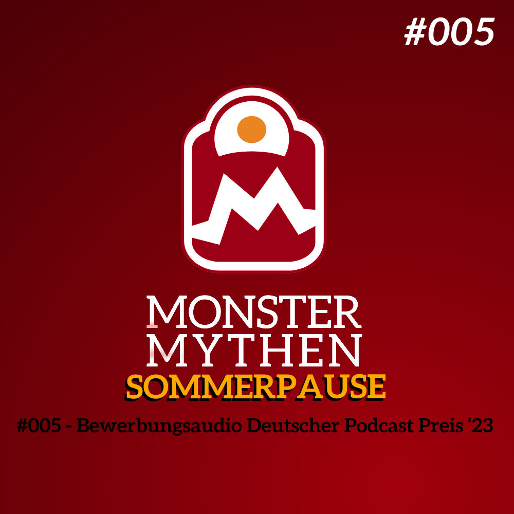 Sonderfolge #005 - Bewerbungsaudio Deutscher Podcast Preis 2023